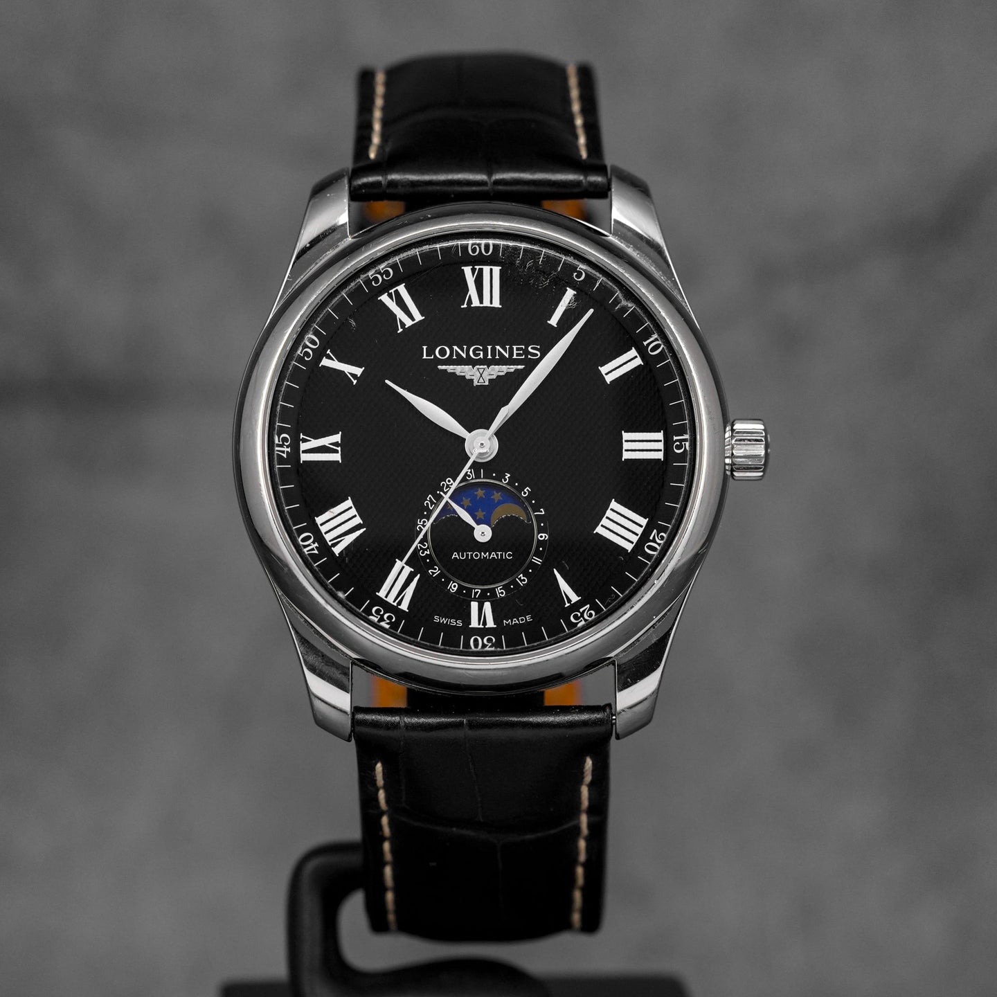 MASTER COLLECTION MOONPHASE BLACK DIAL (2022)