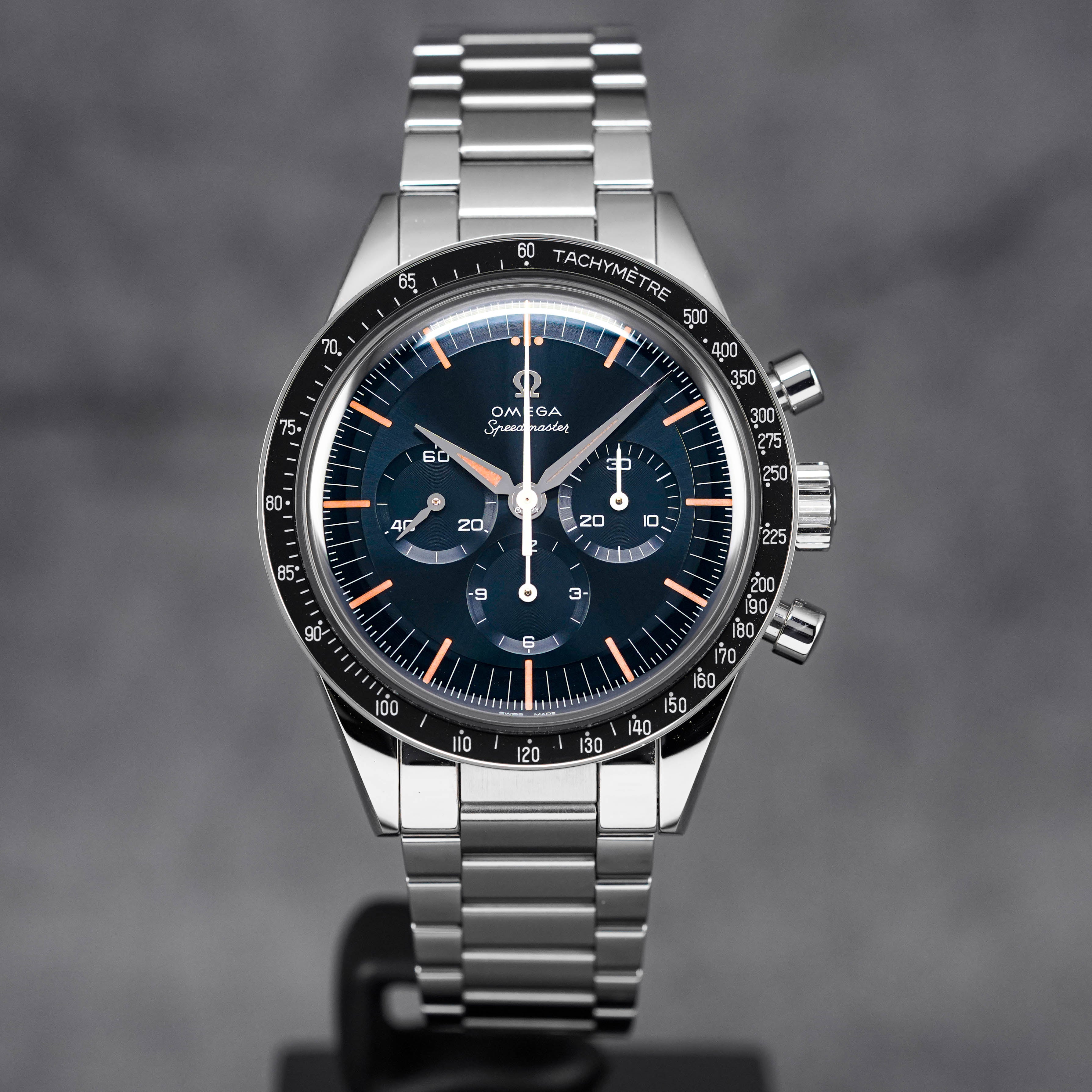 SPEEDMASTER 'FIRST OMEGA IN SPACE' ANNIVERSARY SERIES BLUE-GREY DIAL (2025)