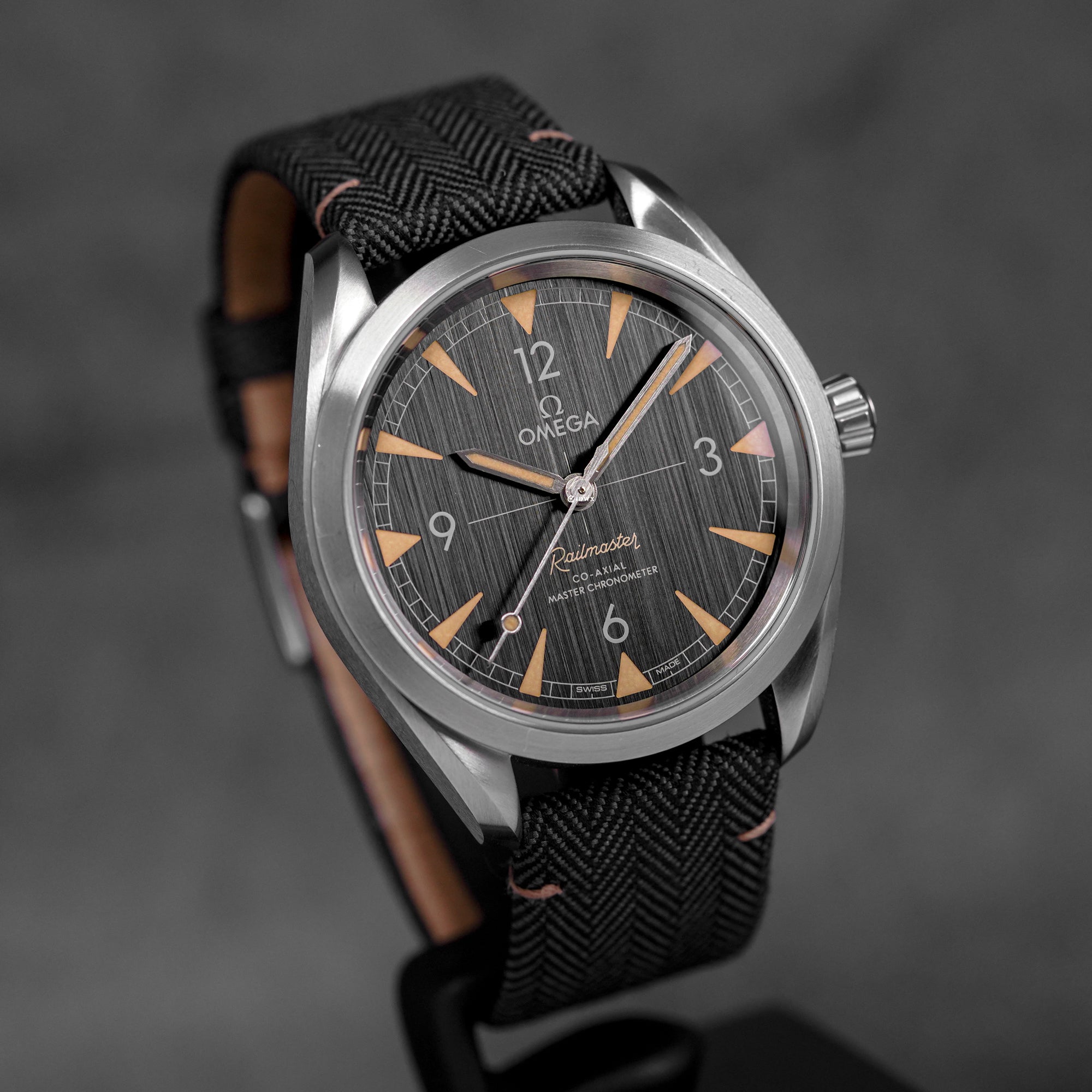 SEAMASTER RAILMASTER BLACK DIAL (2019)
