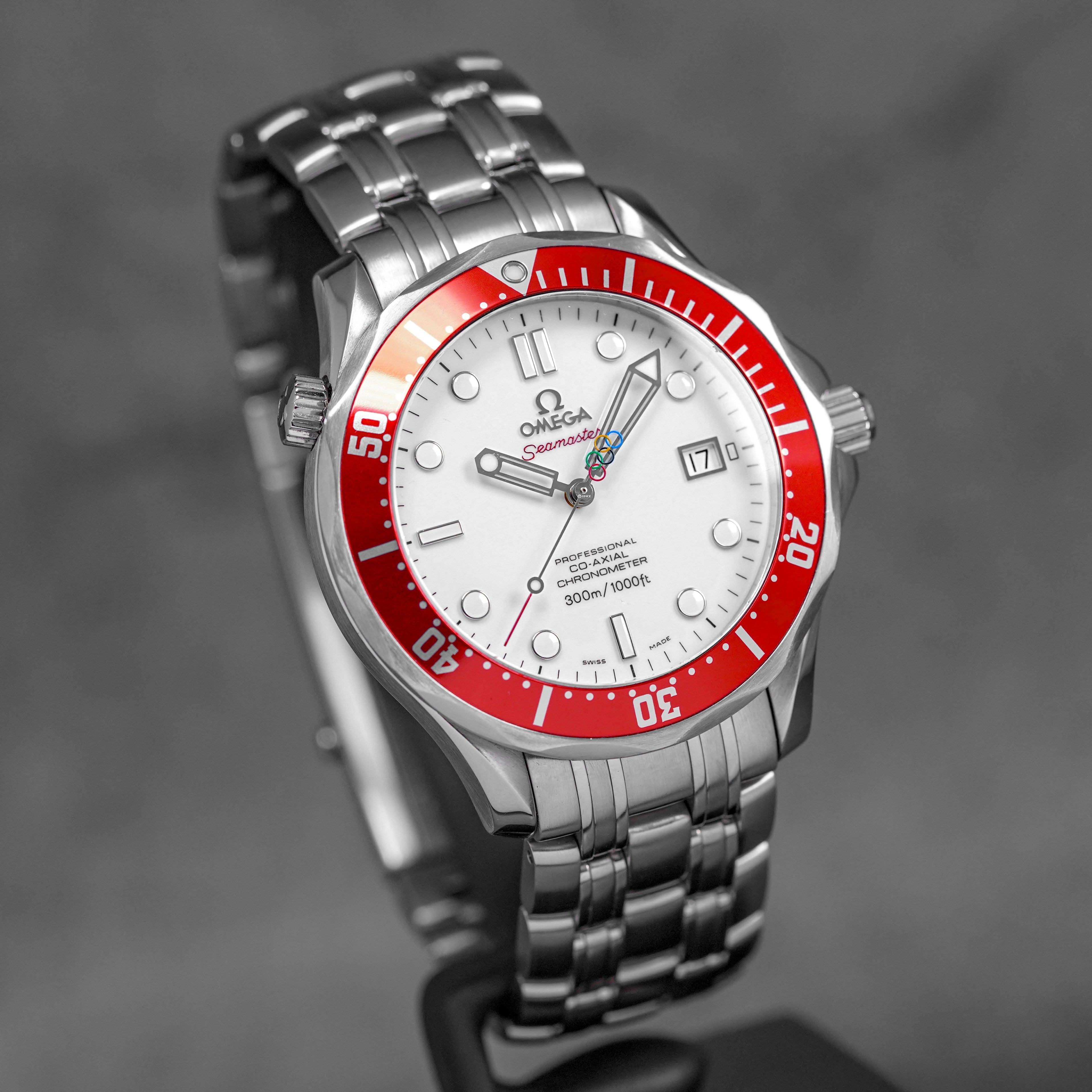 SEAMASTER DIVER 300M SPECIALITIES OLYMPIC COLLECTION 'VANCOUVER 2010' LIMITED EDITION (2011)