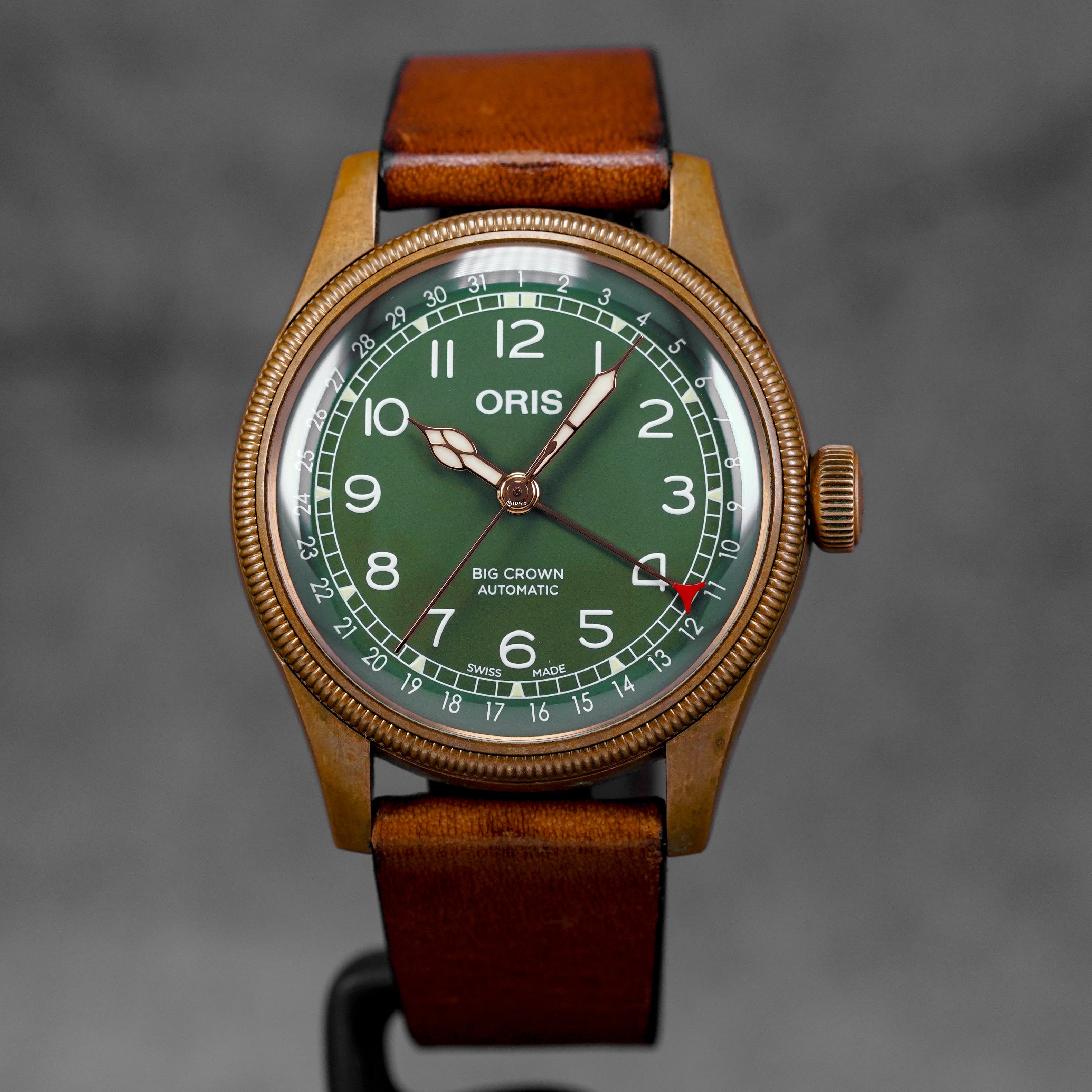 BIG CROWN POINTER DATE '80TH ANNIVERSARY' BRONZE GREEN DIAL (UNDATED)