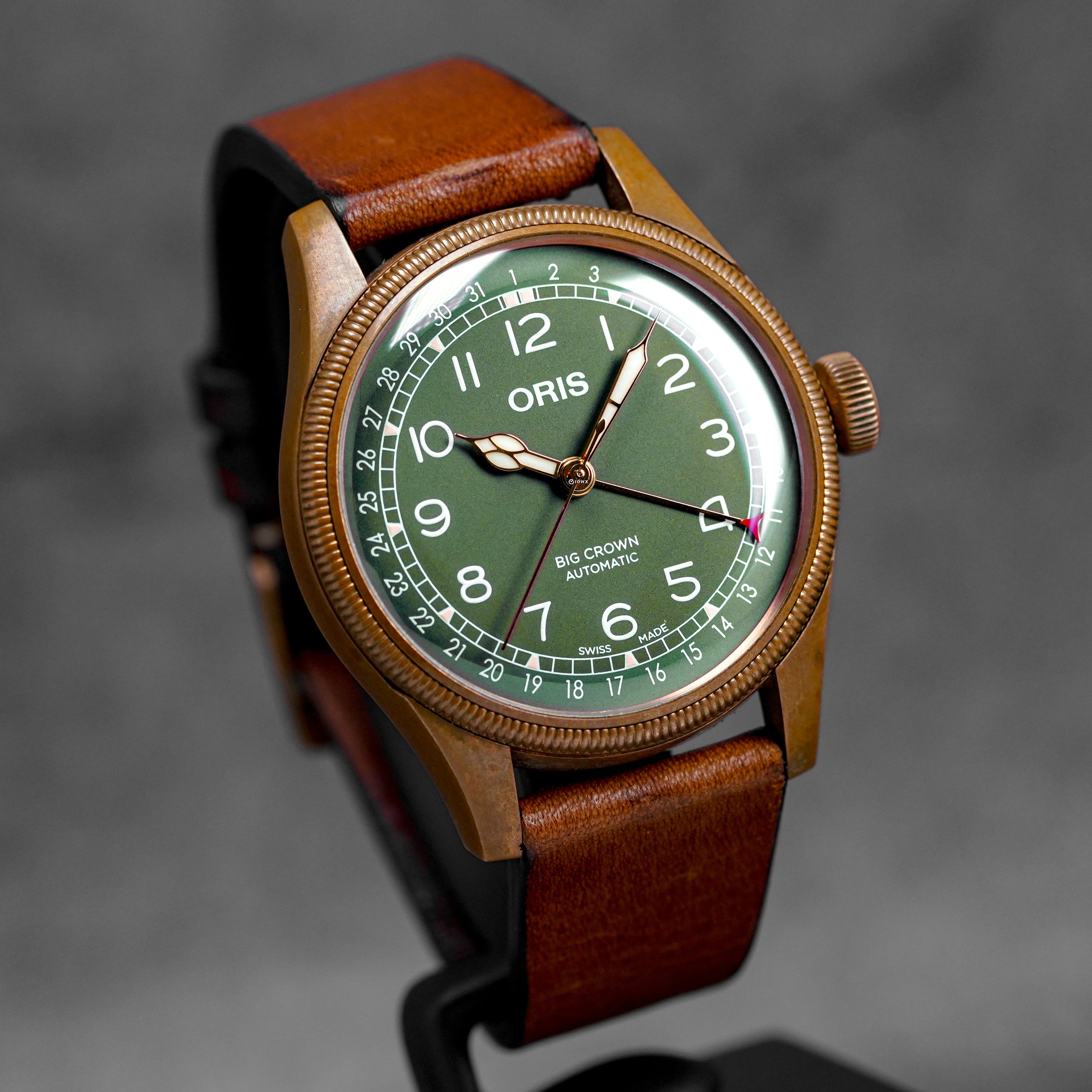 BIG CROWN POINTER DATE '80TH ANNIVERSARY' BRONZE GREEN DIAL (UNDATED)