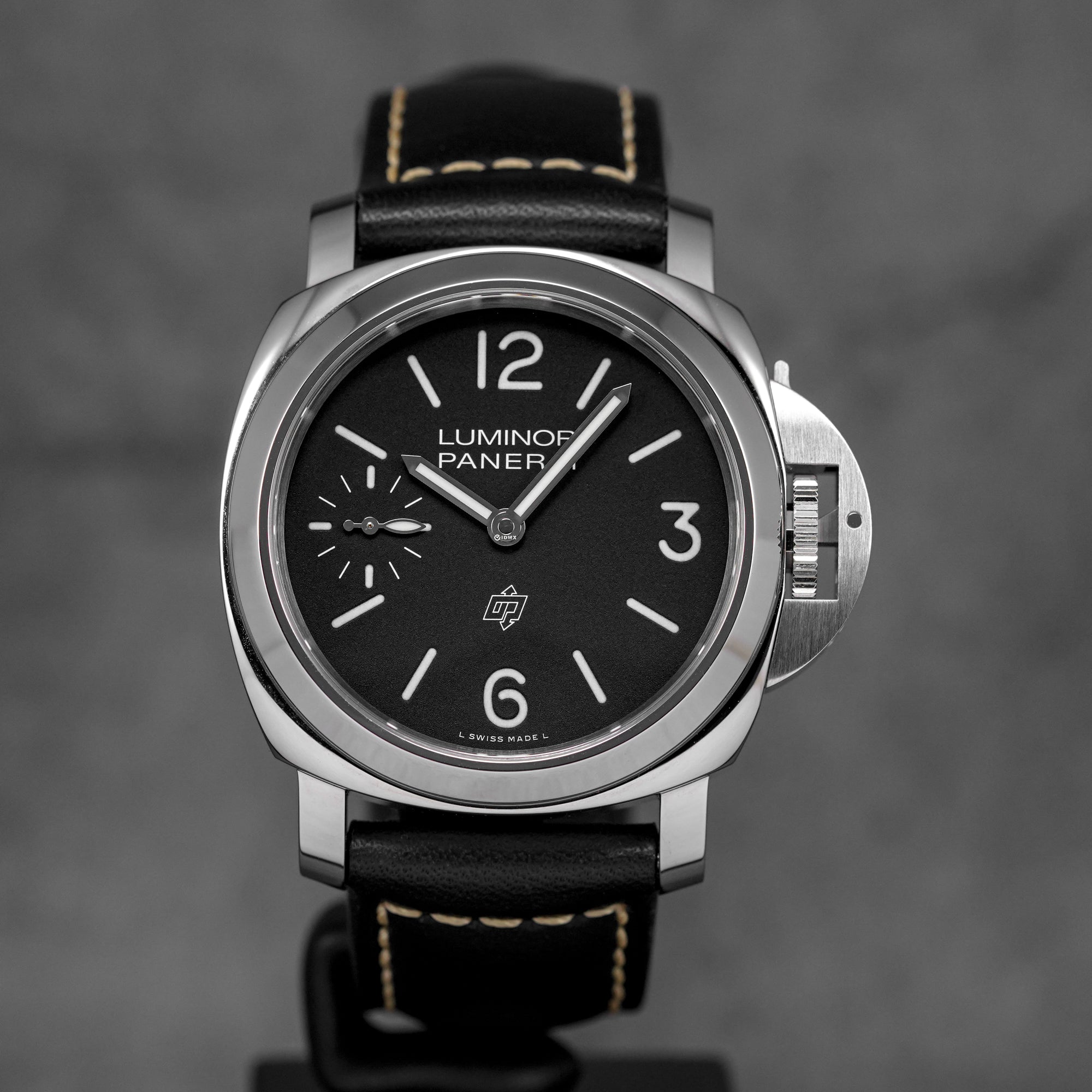 LUMINOR LOGO 44MM BLACK DIAL PAM 1084 (2021)