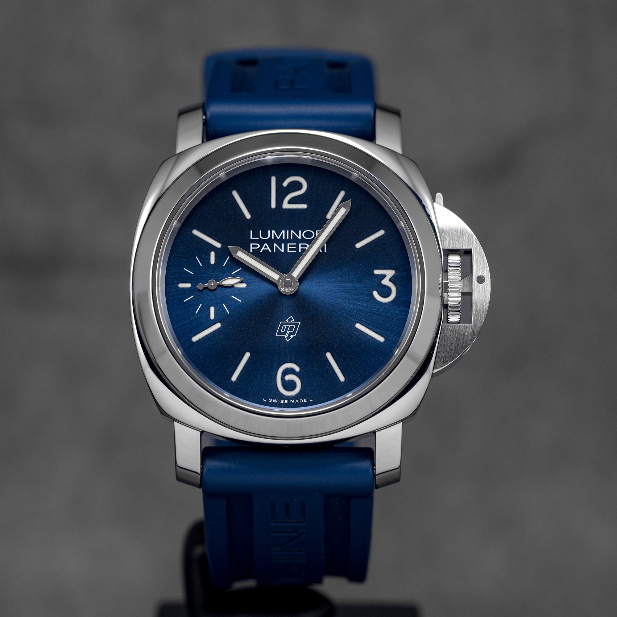 LUMINOR LOGO BLU MARE 44MM PAM 1085 (2022)