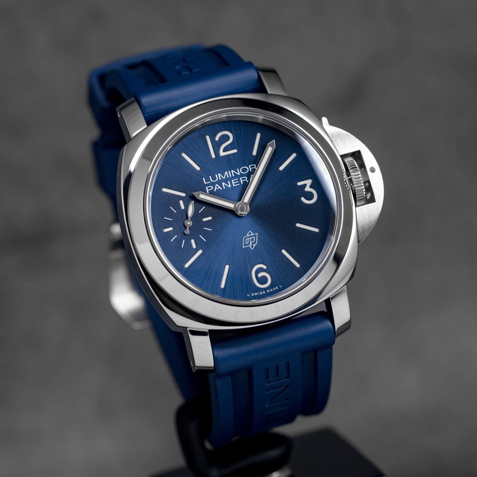 LUMINOR LOGO BLU MARE 44MM PAM 1085 (2022)