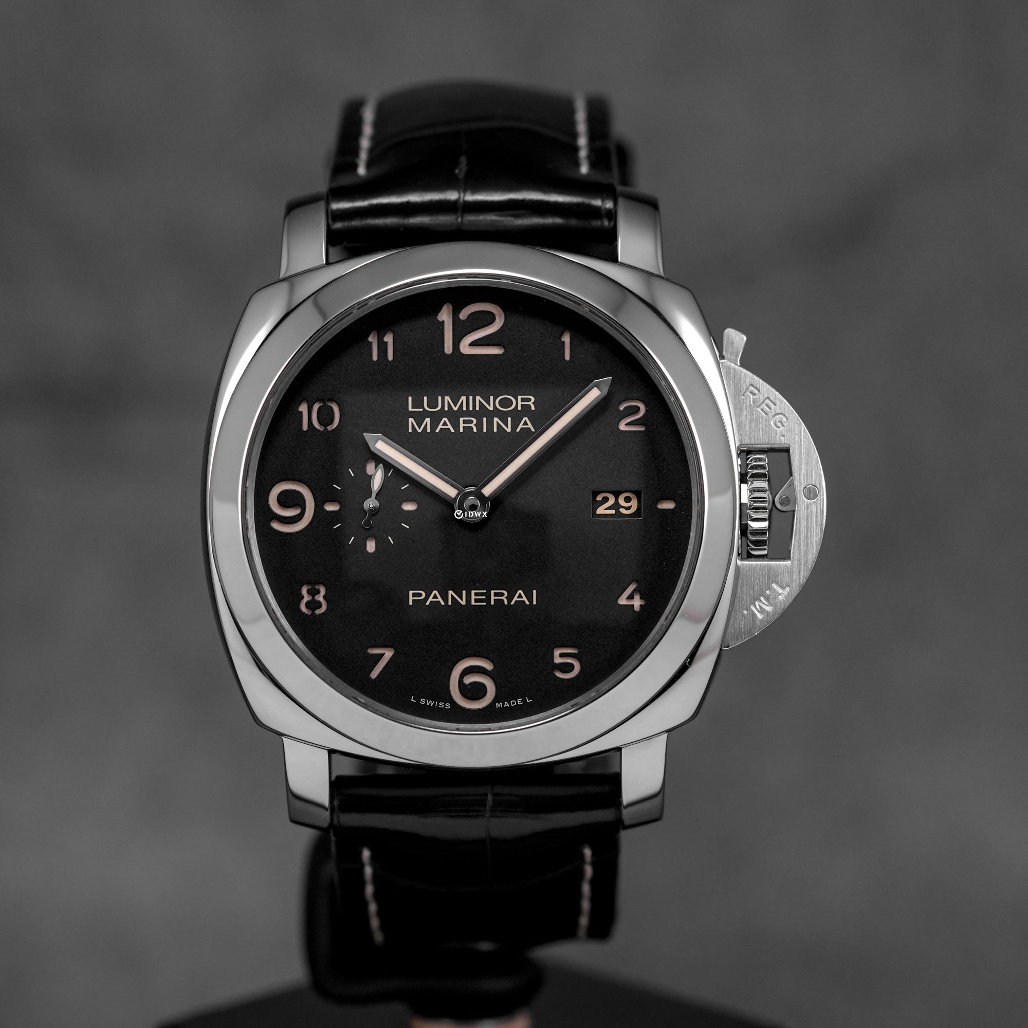 LUMINOR MARINA 1950 3 DAYS 44MM BLACK DIAL PAM 359 (2011)