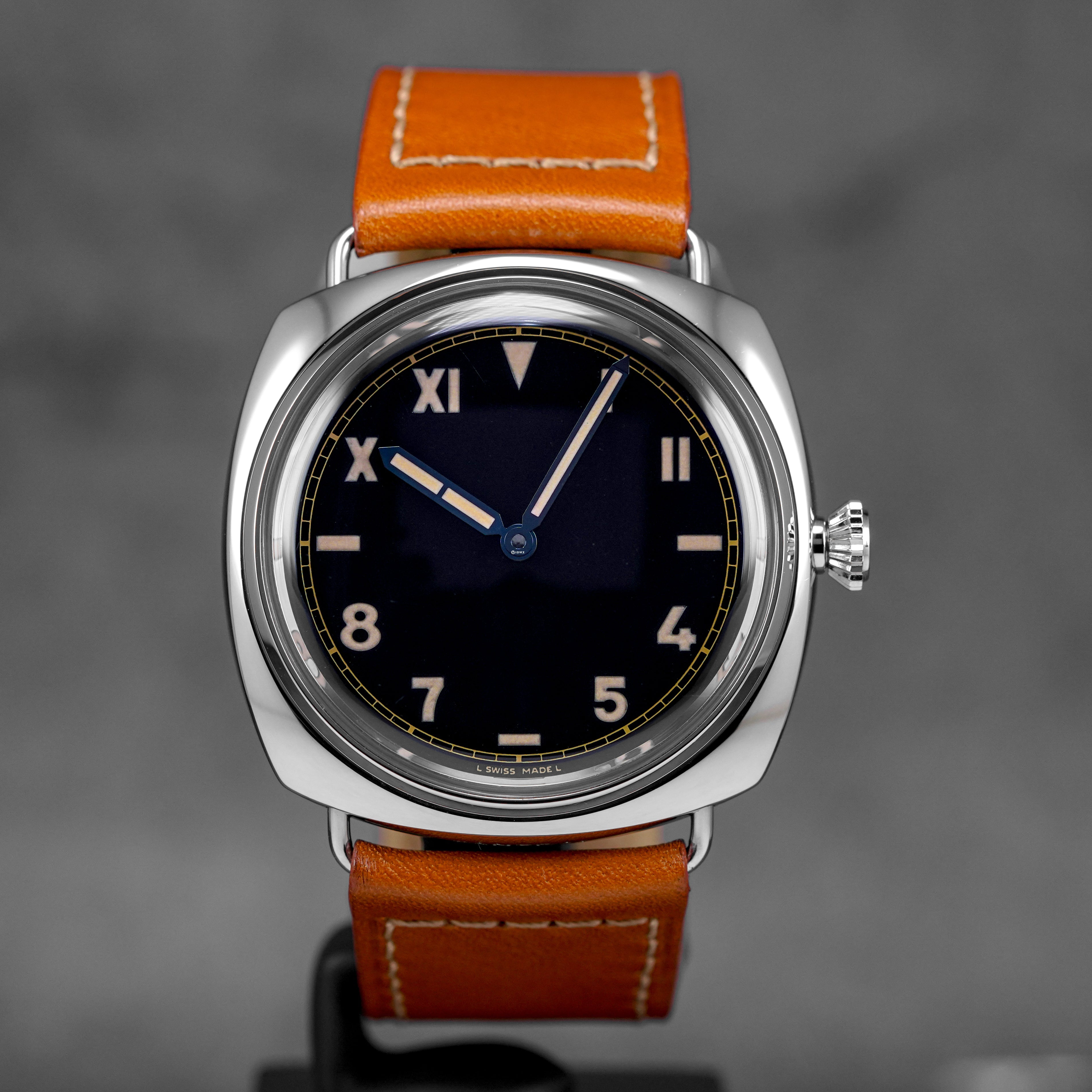 RADIOMIR 1936 47MM BLACK CALIFORNIA DIAL PAM 249 LIMITED EDITION (WATCH ONLY)