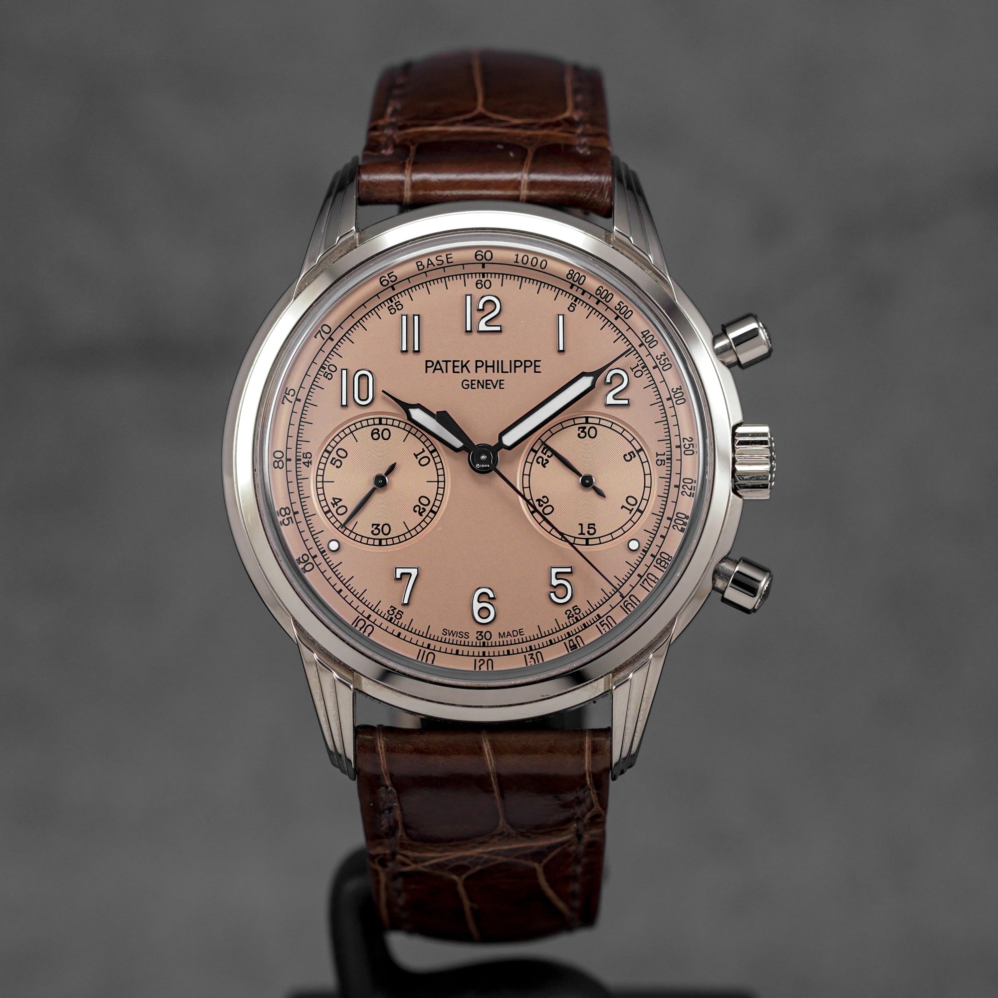 COMPLICATIONS CHRONOGRAPH 5172G WHITEGOLD SALMON DIAL (2024)