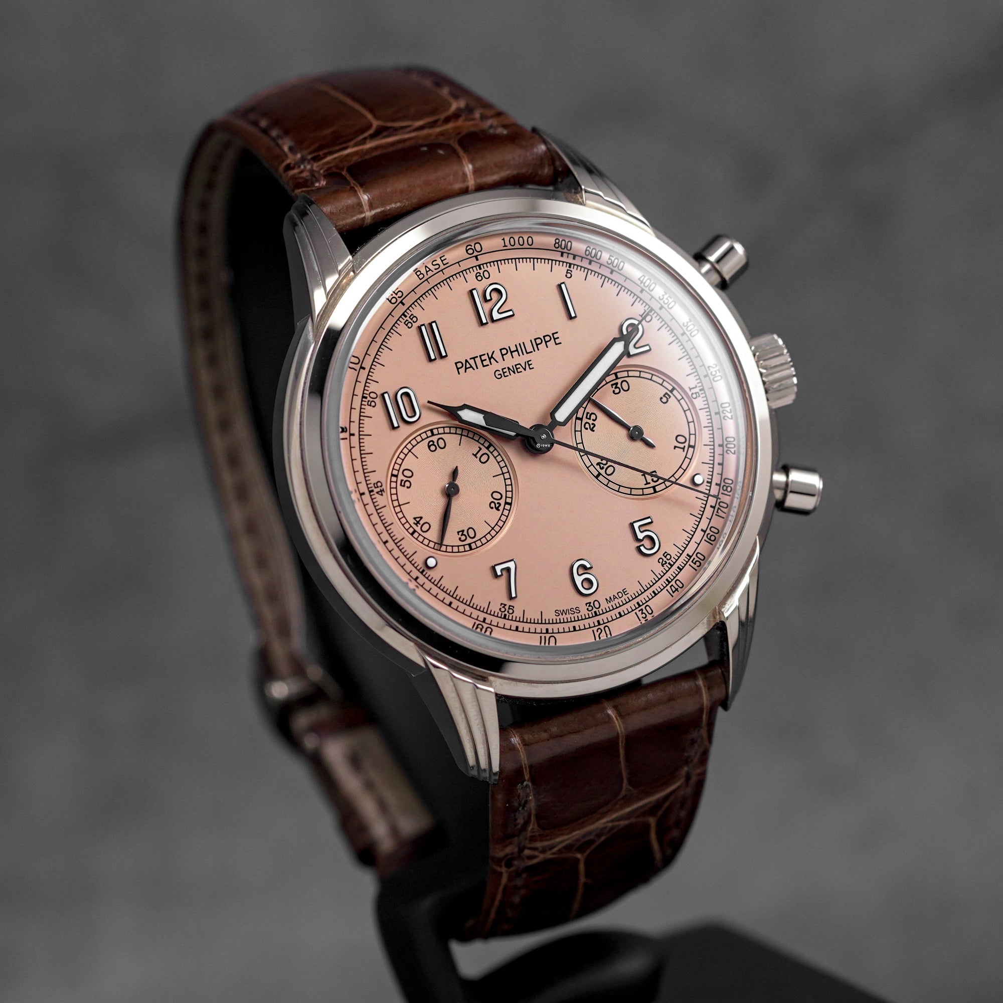 COMPLICATIONS CHRONOGRAPH 5172G WHITEGOLD SALMON DIAL (2024)