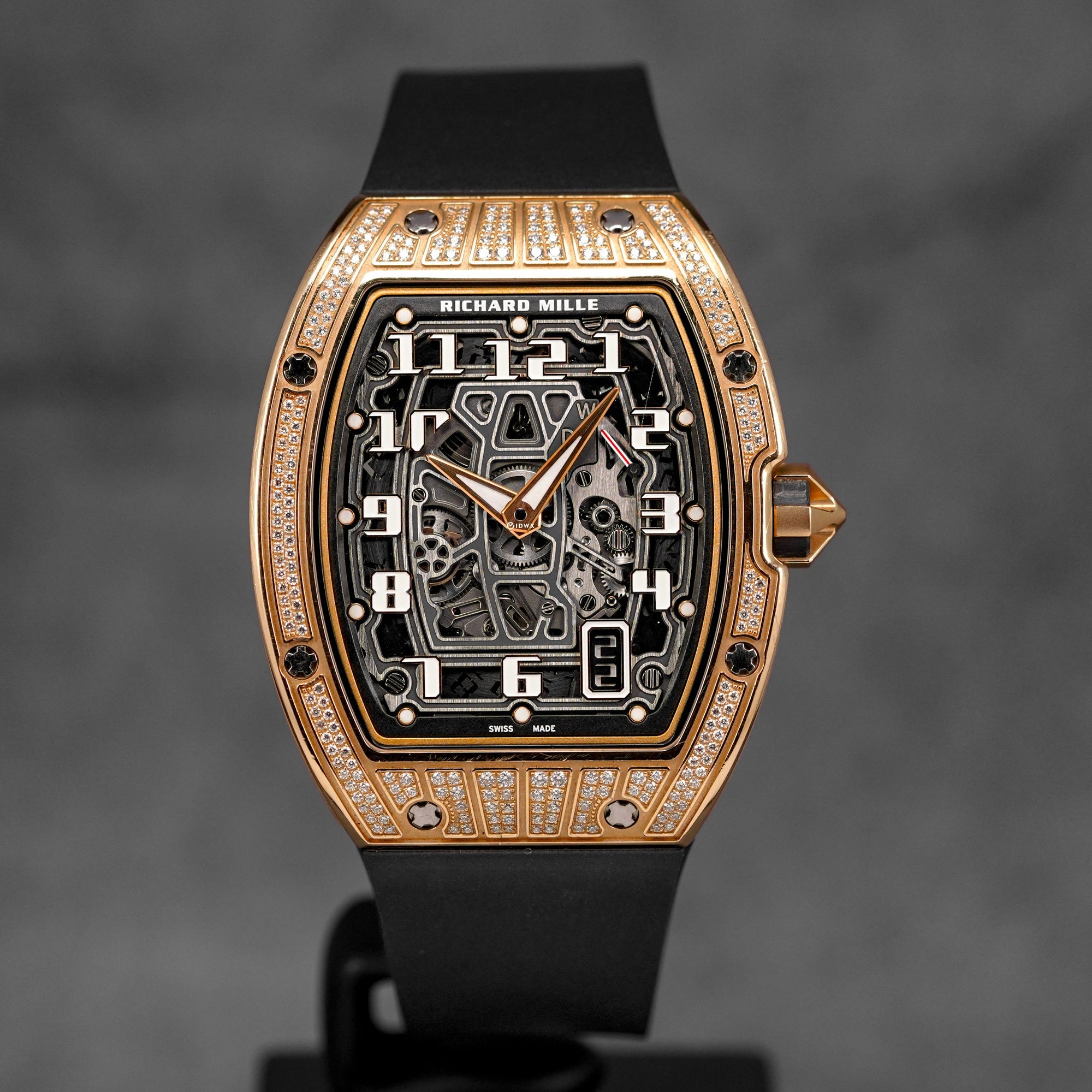 RM 67-01 ROSEGOLD PAVE DIAMOND-SET (2018)