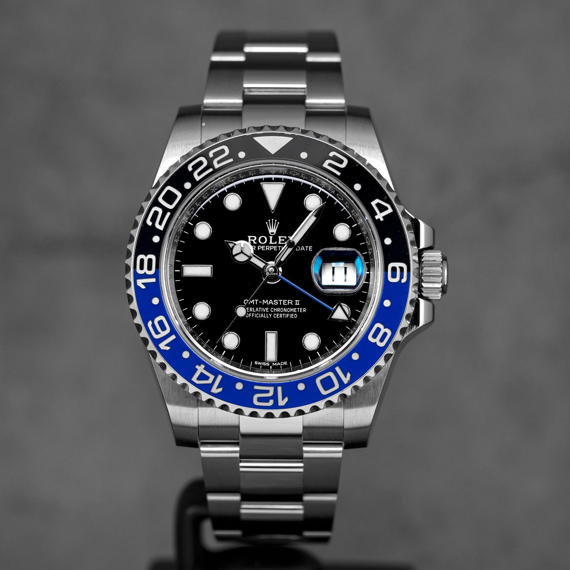 GMT MASTER-II BATMAN (2016)