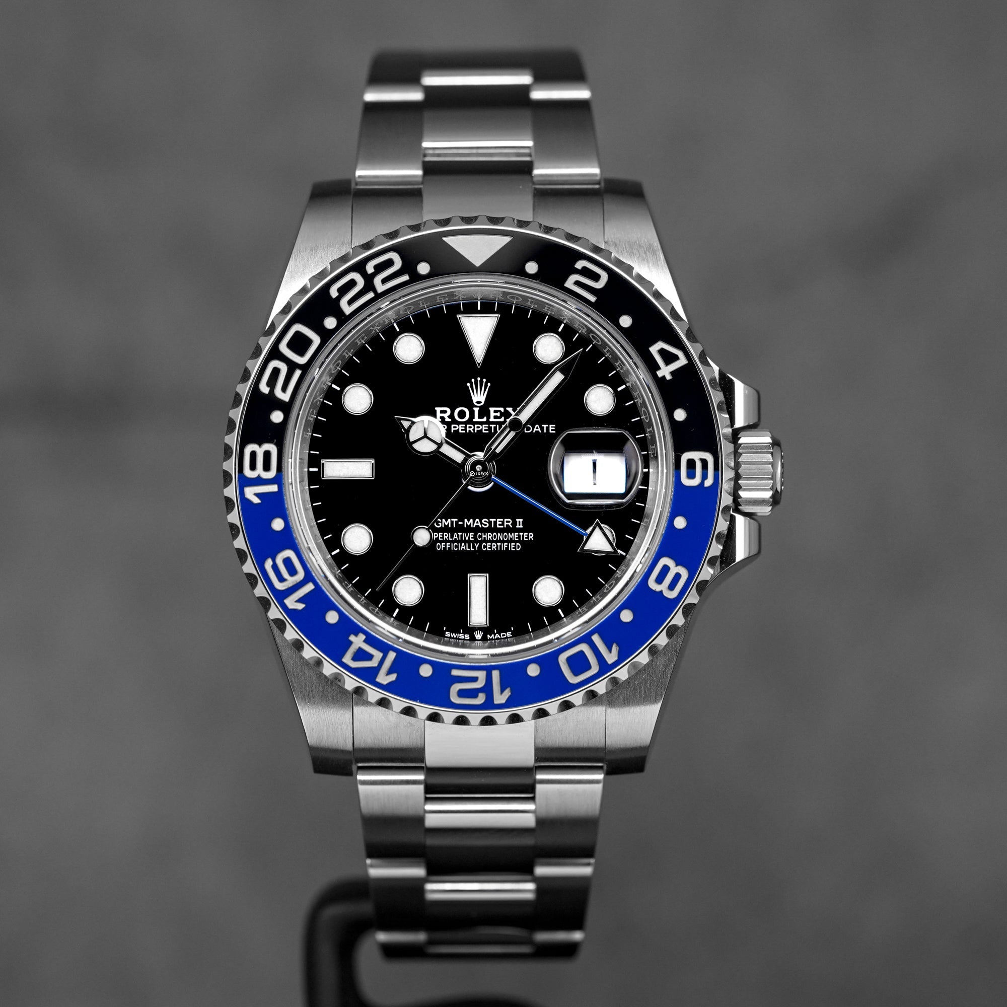 GMT MASTER-II BATMAN (2022)