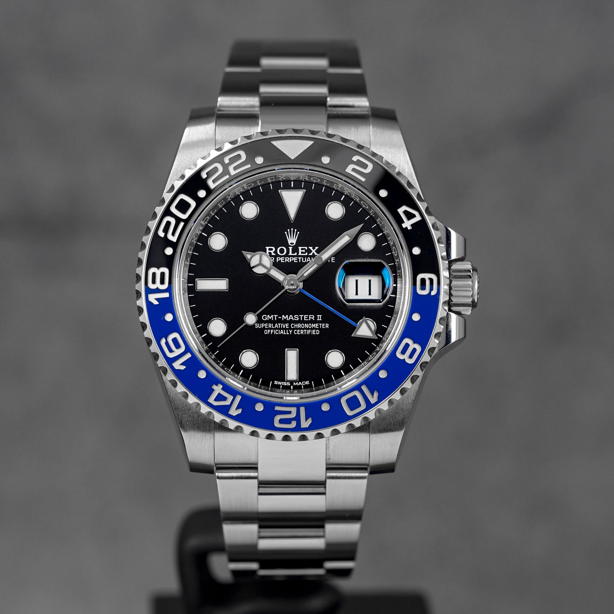 GMT MASTER-II BATMAN (2019)