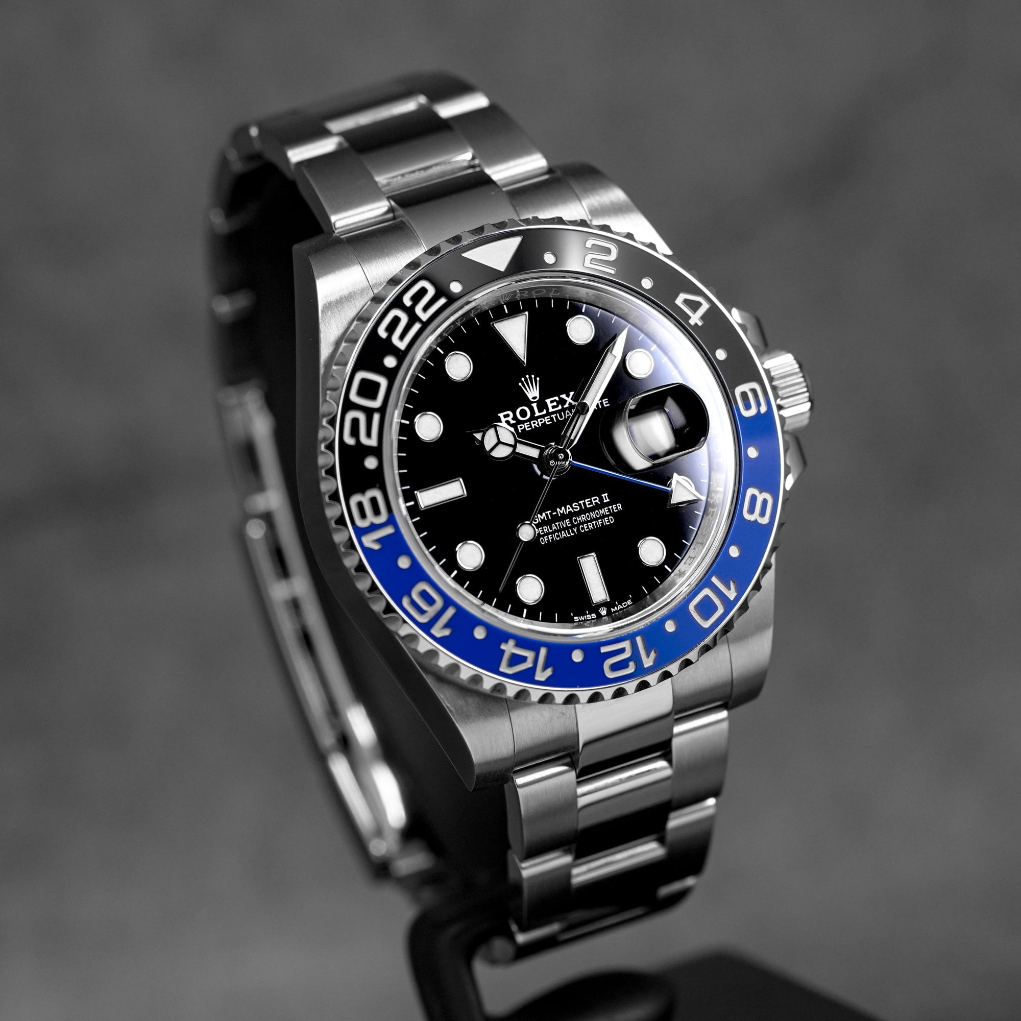 GMT MASTER-II BATMAN (2022)