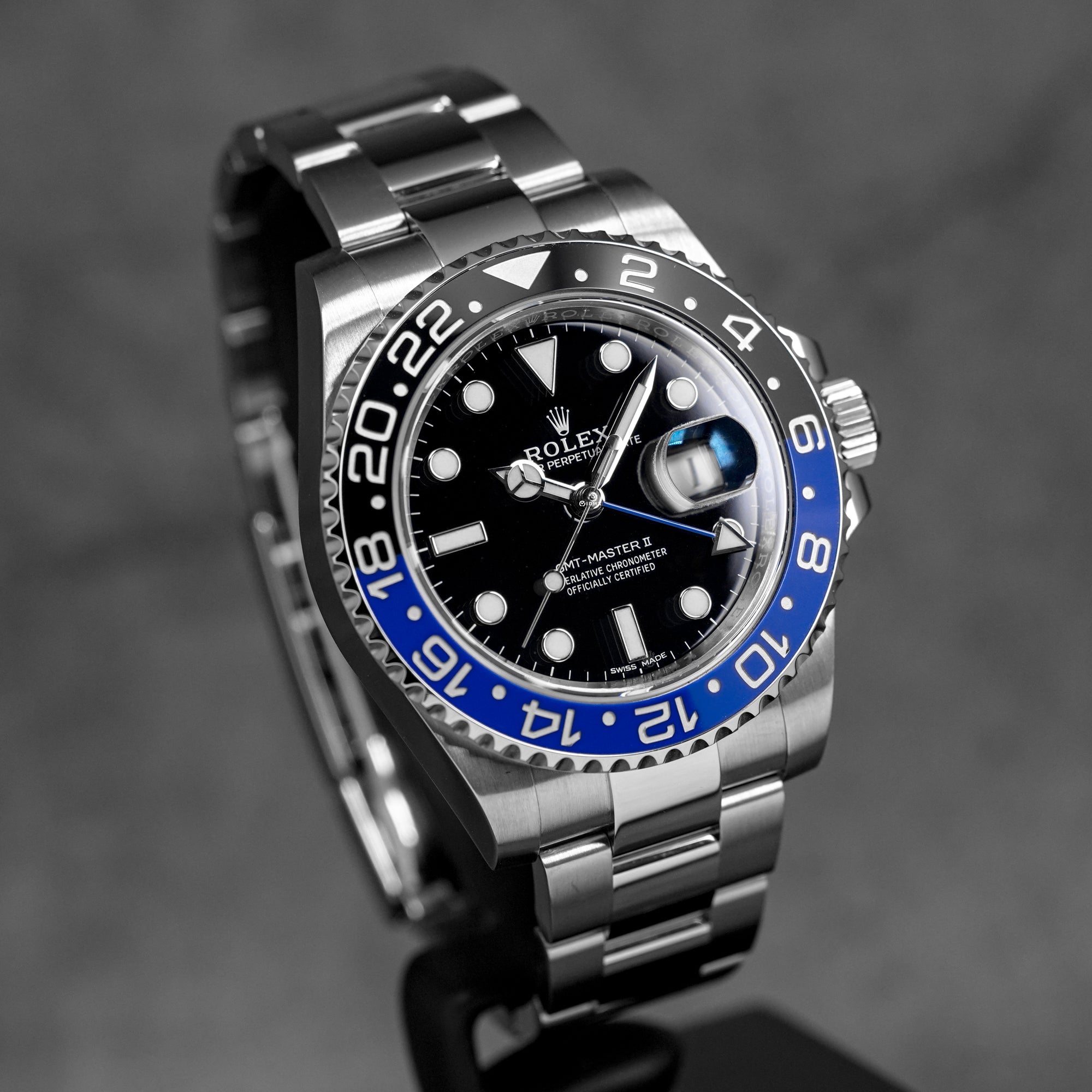 GMT MASTER-II BATMAN (2016)