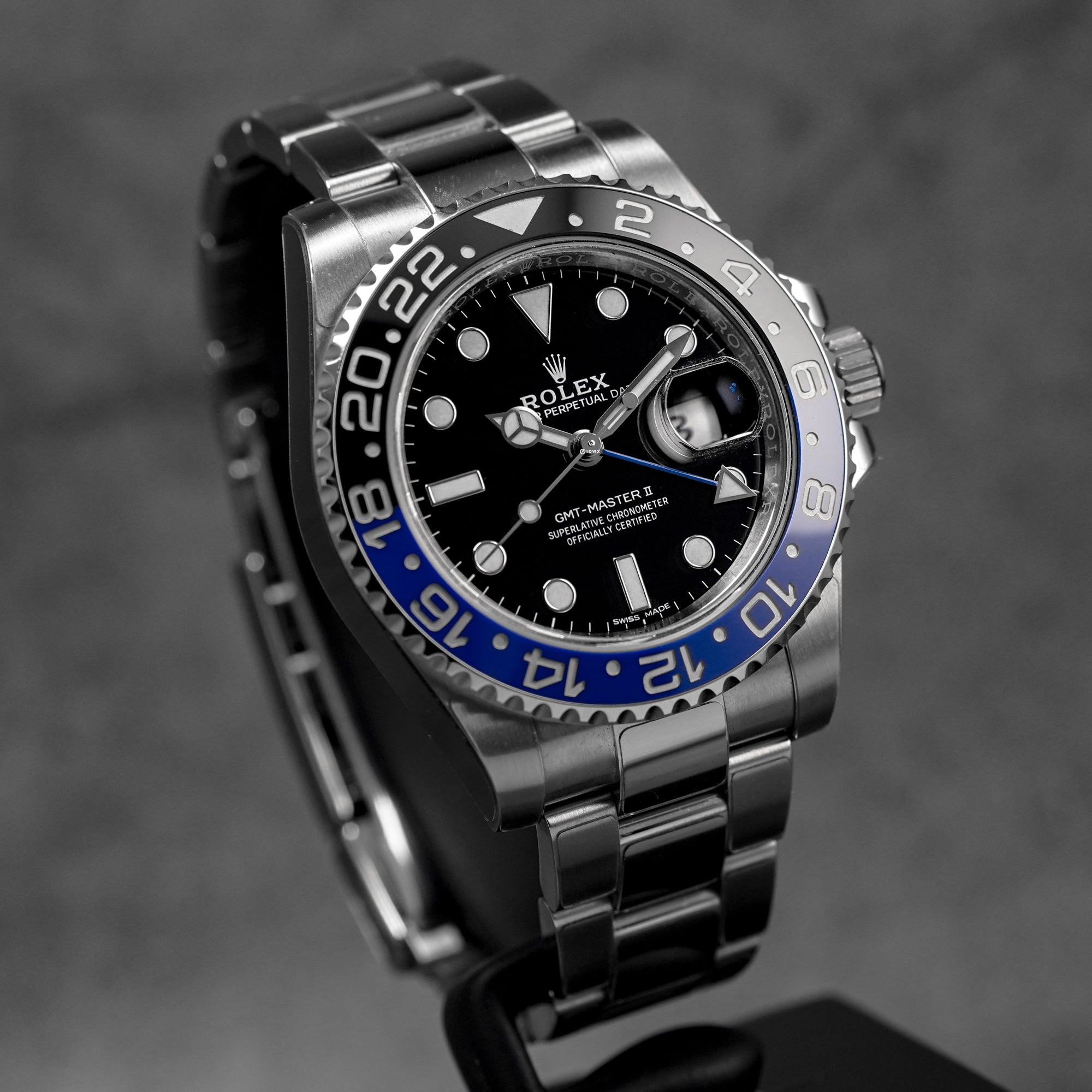 GMT MASTER-II BATMAN (2018)