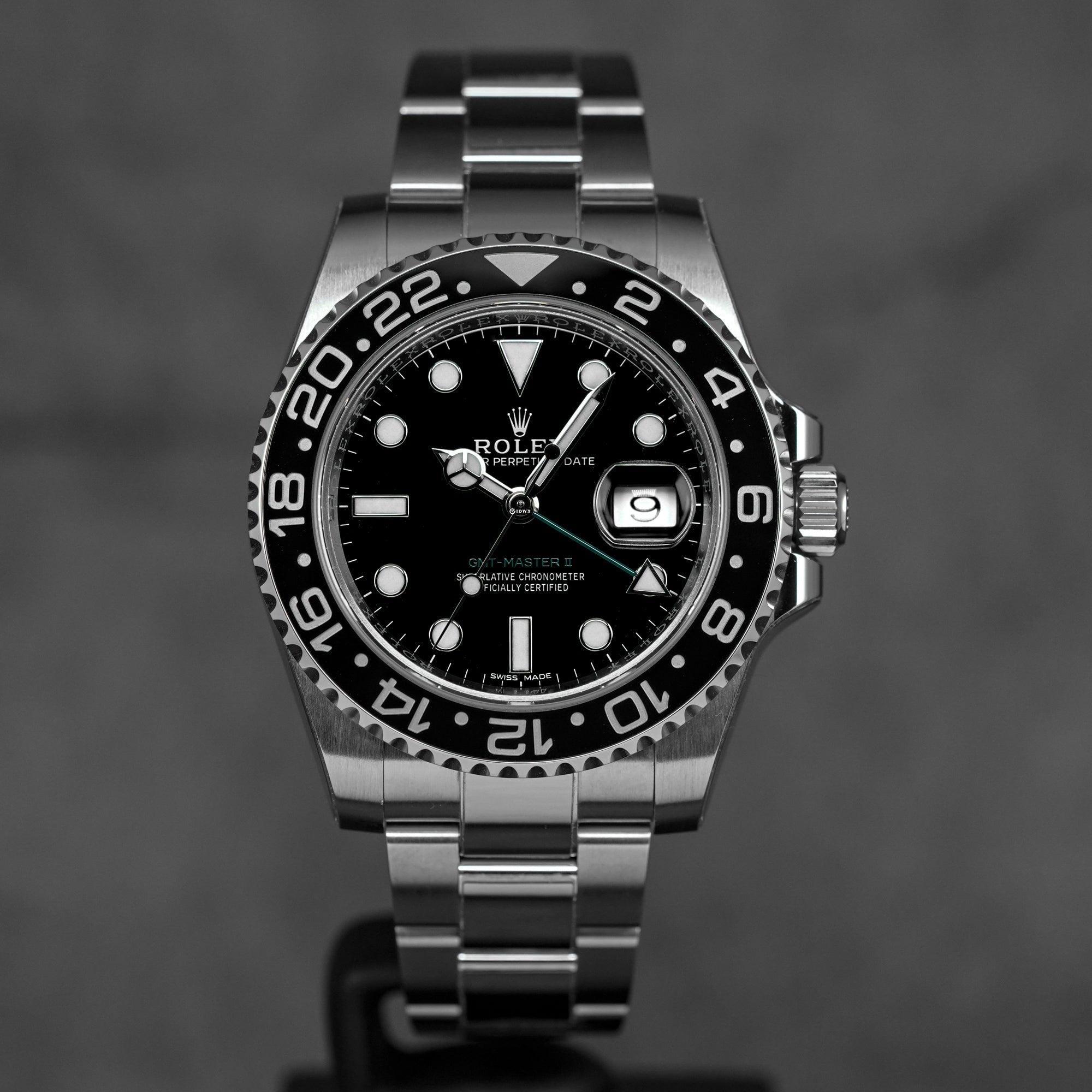 GMT MASTER-II BLACK PANTHER (2019)