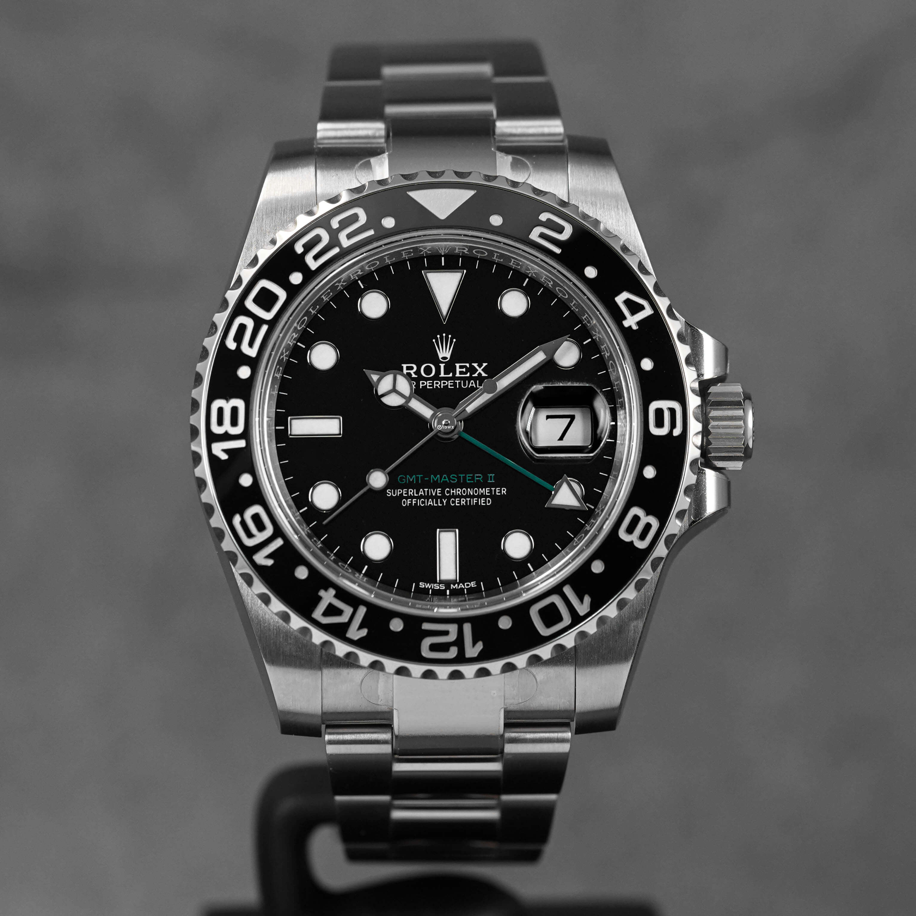 GMT MASTER-II BLACK PANTHER (2020)