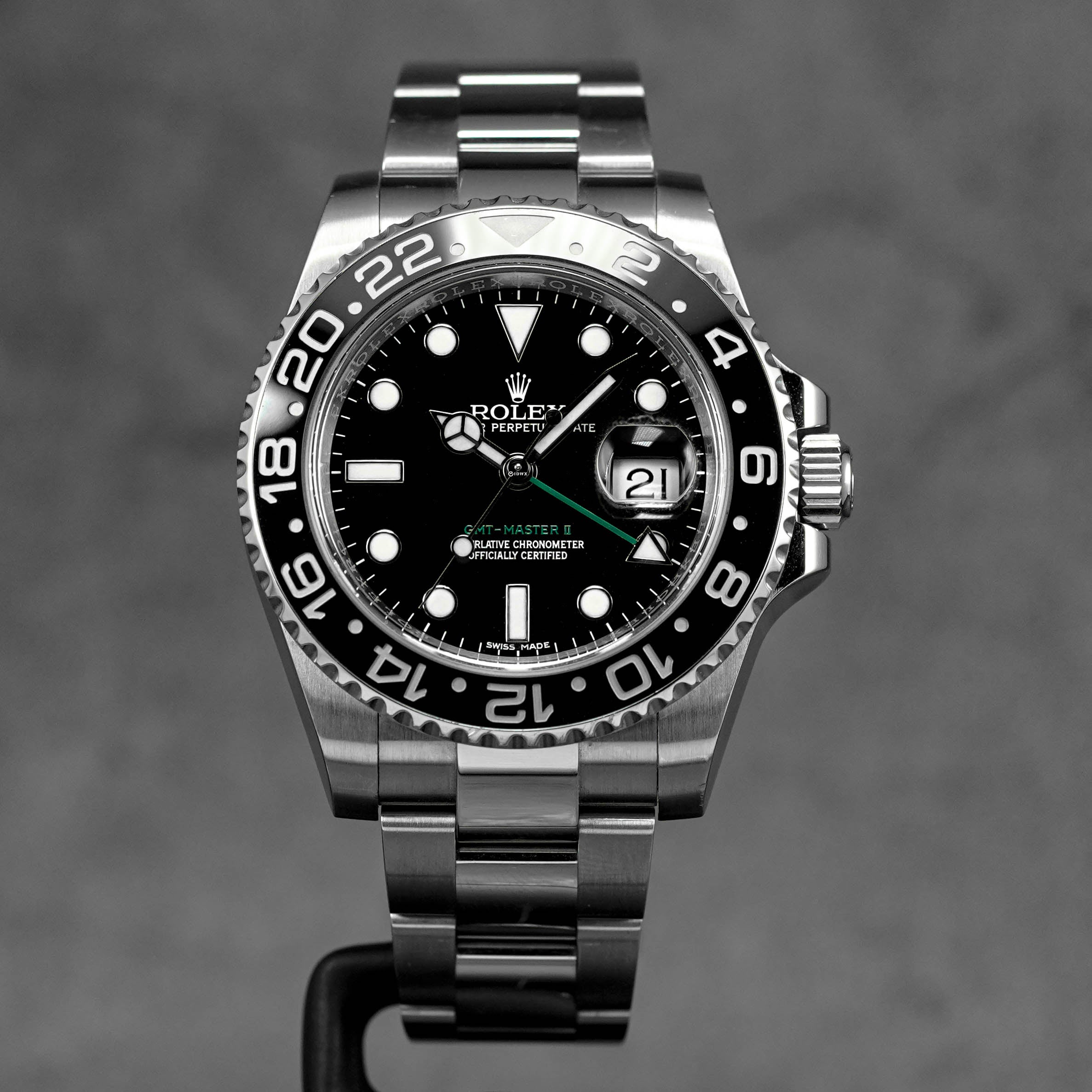 GMT MASTER-II 'BLACK PANTHER' (2015)
