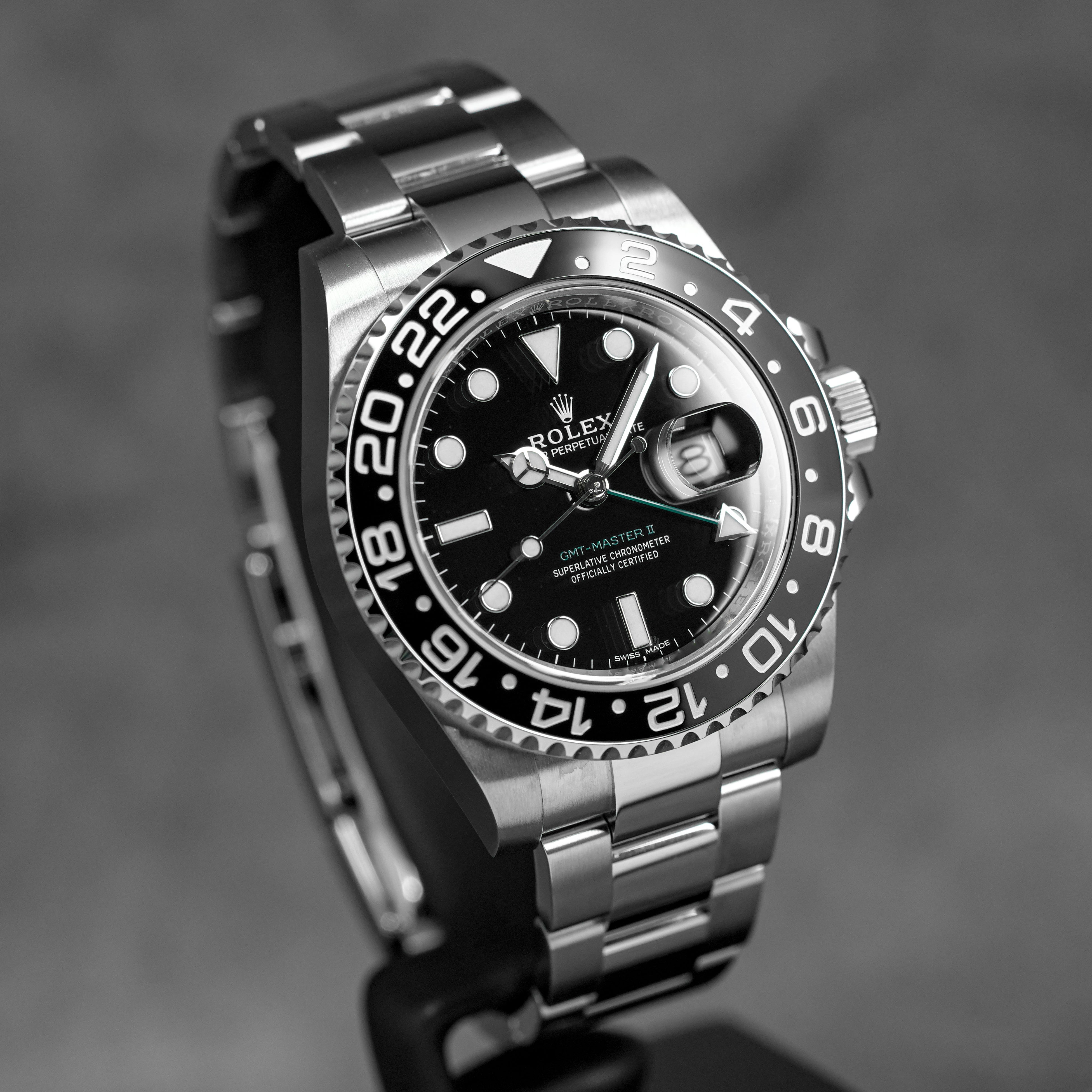 GMT MASTER-II BLACK PANTHER (2019)
