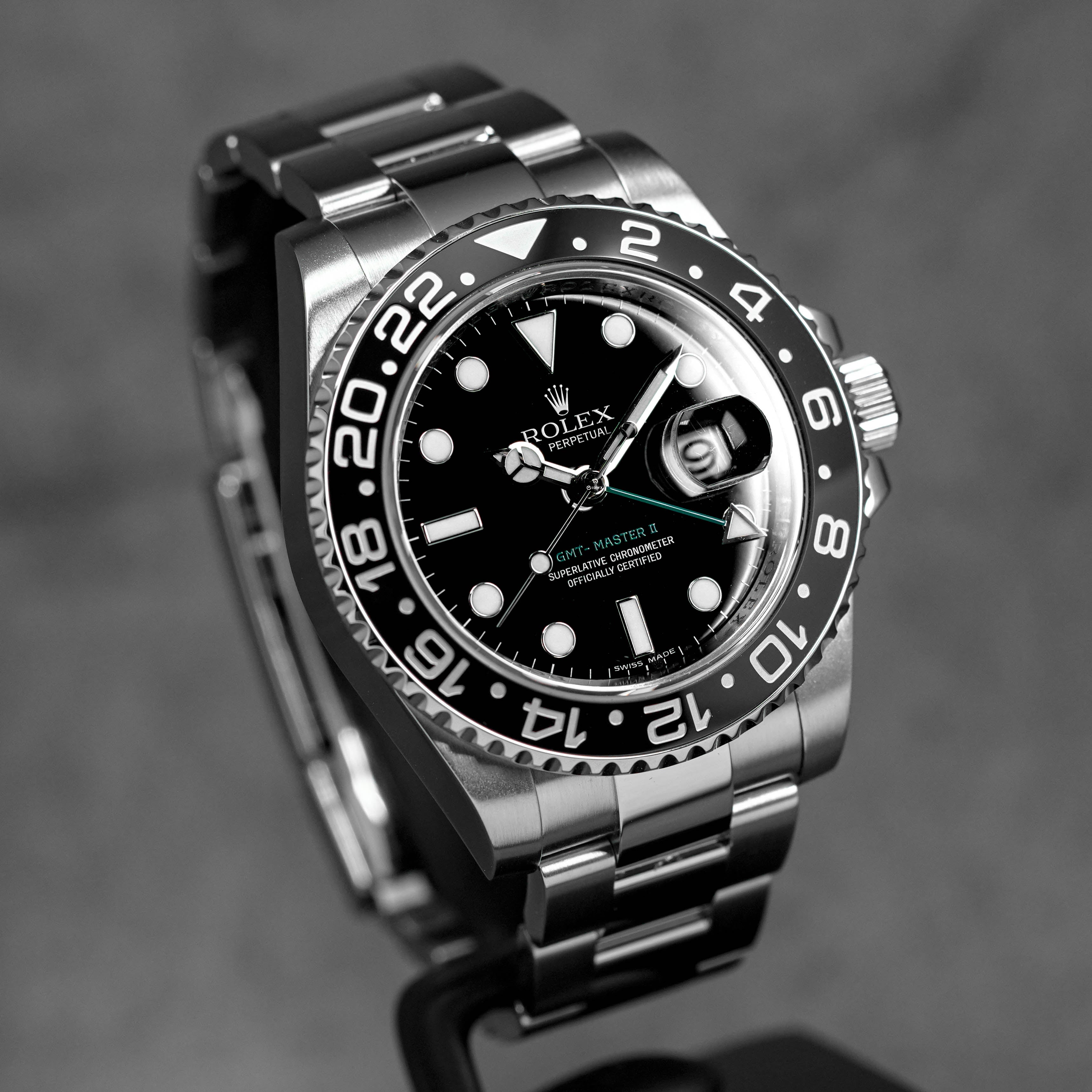 GMT MASTER-II BLACK PANTHER (2010)