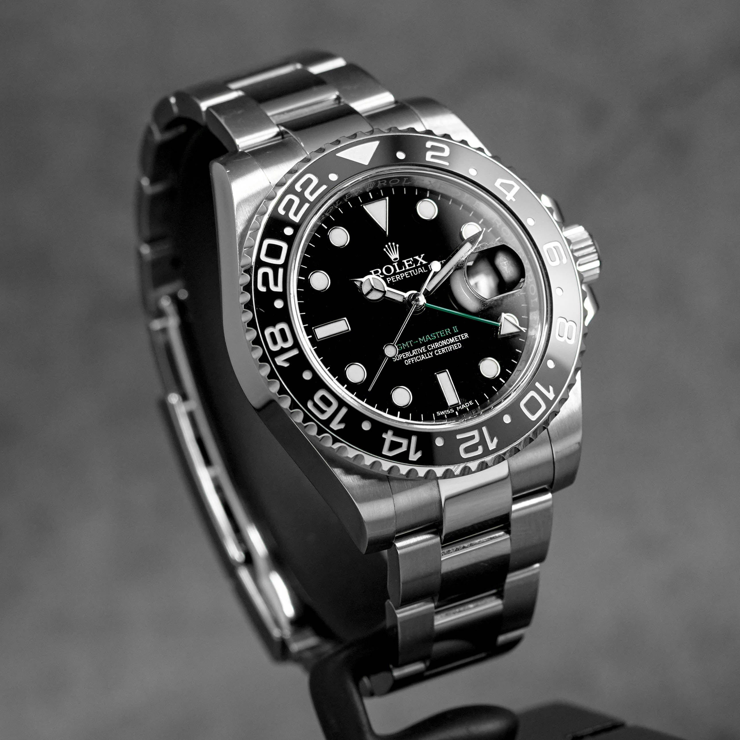 GMT MASTER-II 'BLACK PANTHER' (2015)