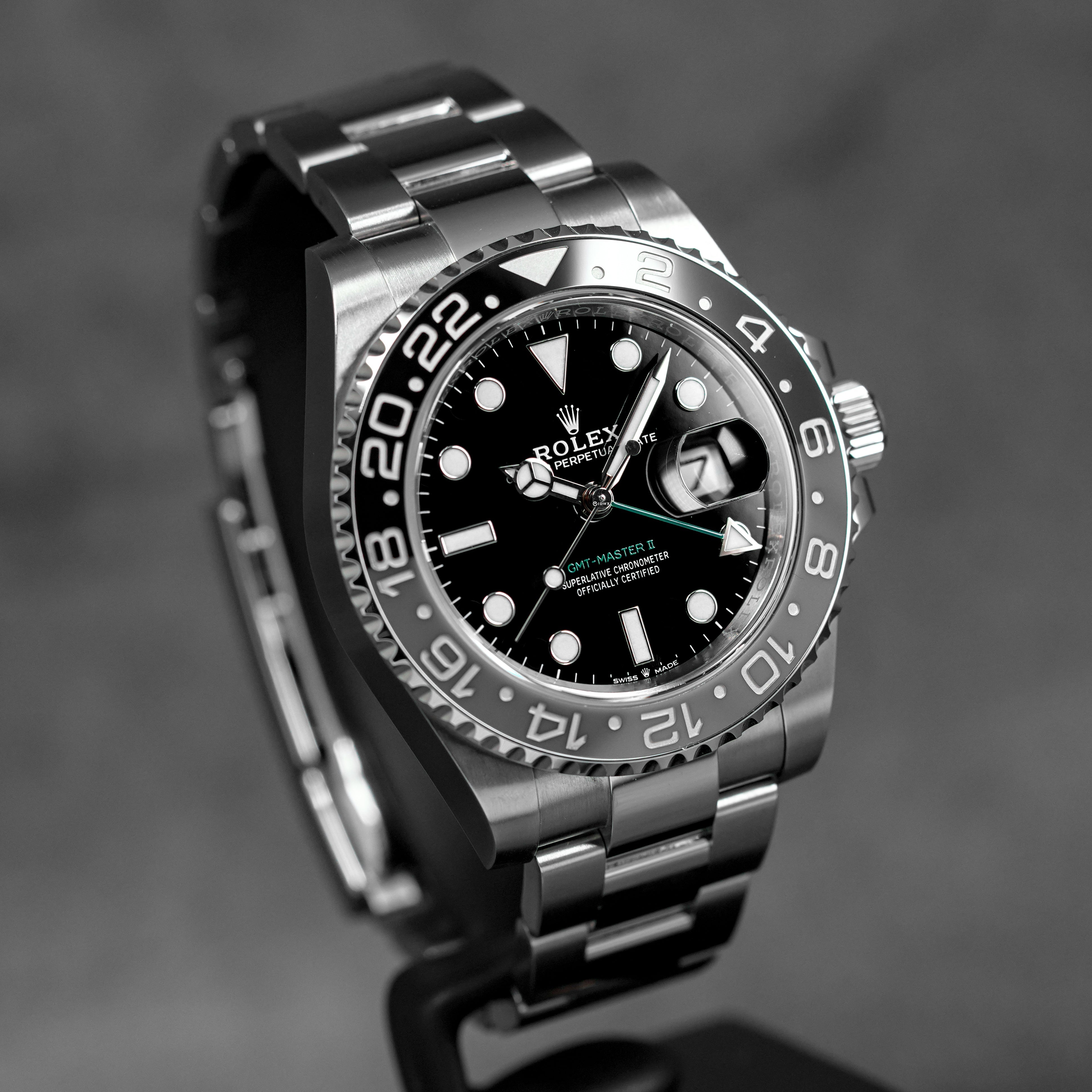 GMT MASTER-II BRUCE WAYNE OYSTER (2024)