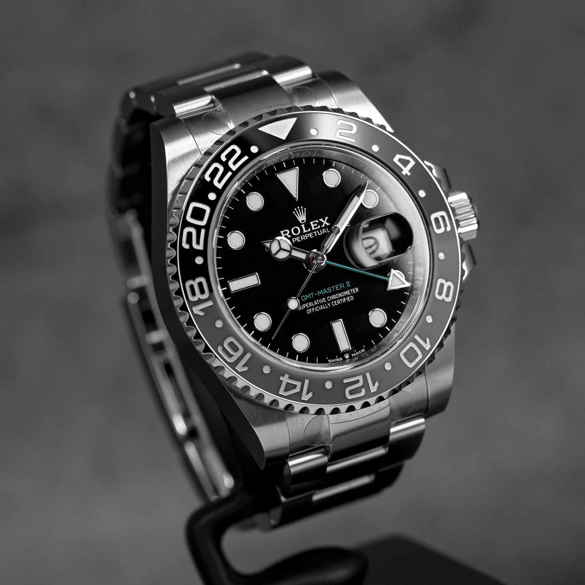 GMT MASTER-II BRUCE WAYNE OYSTER (2025)