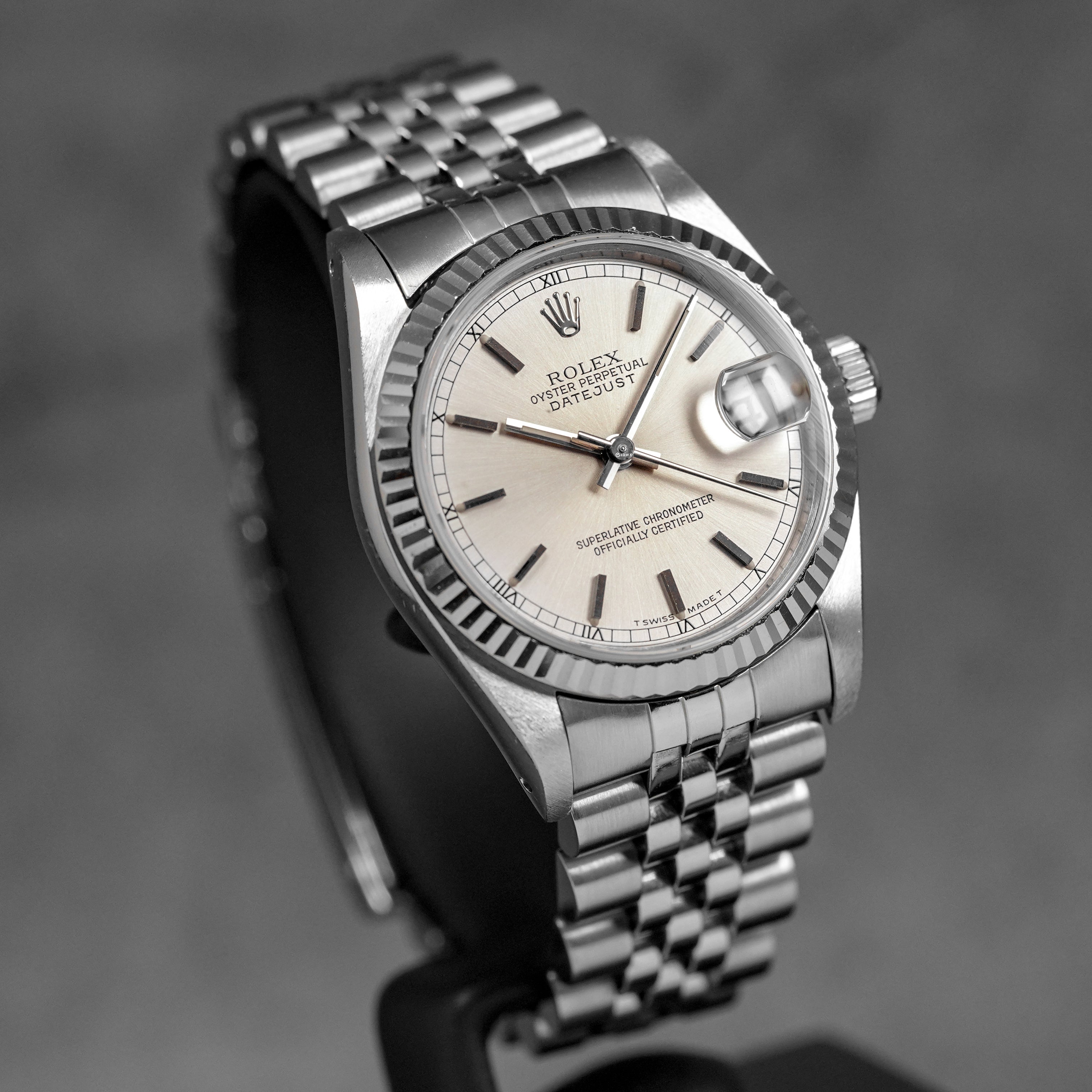 DATEJUST 31MM SILVER DIAL (1994)