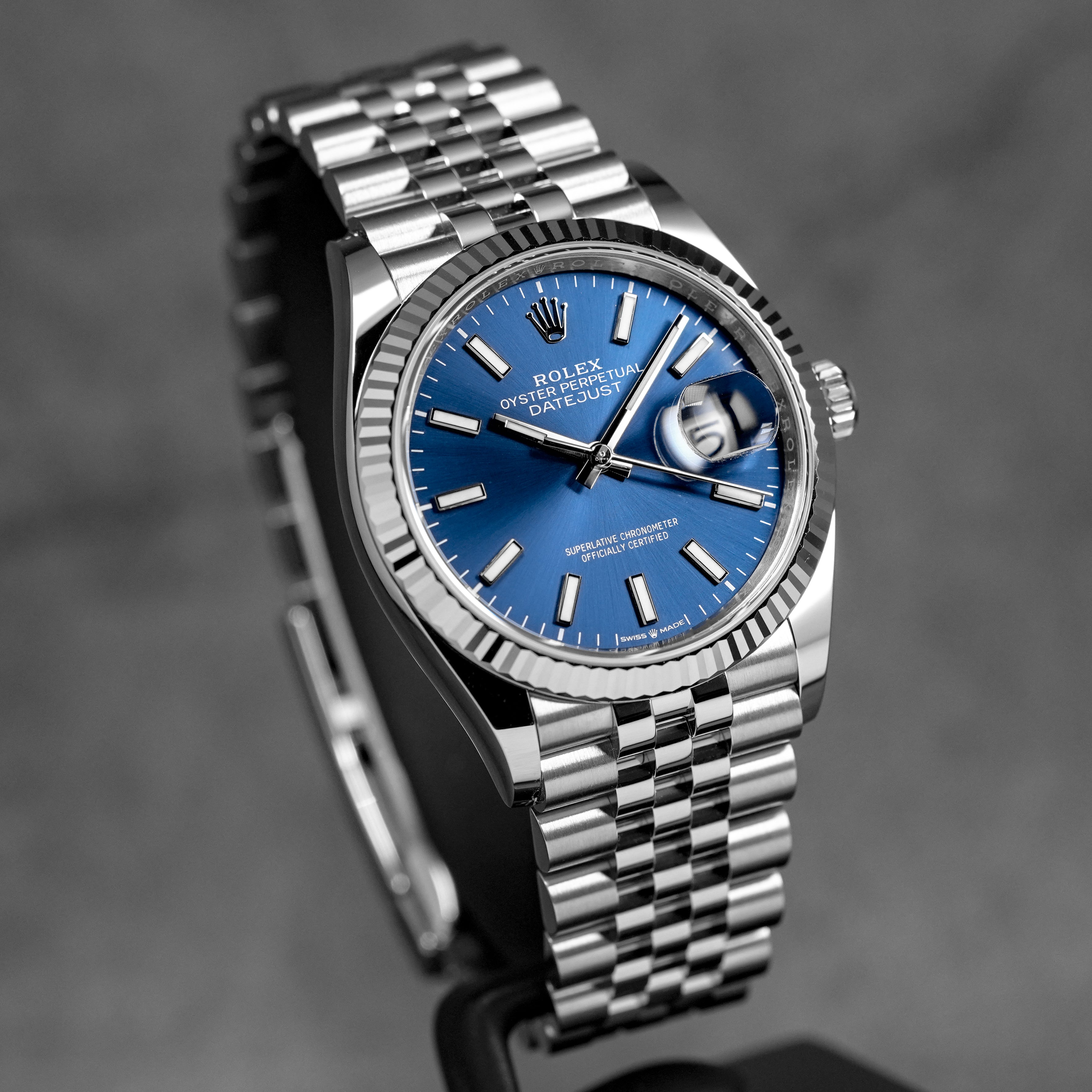 DATEJUST 36MM BLUE DIAL (2026)