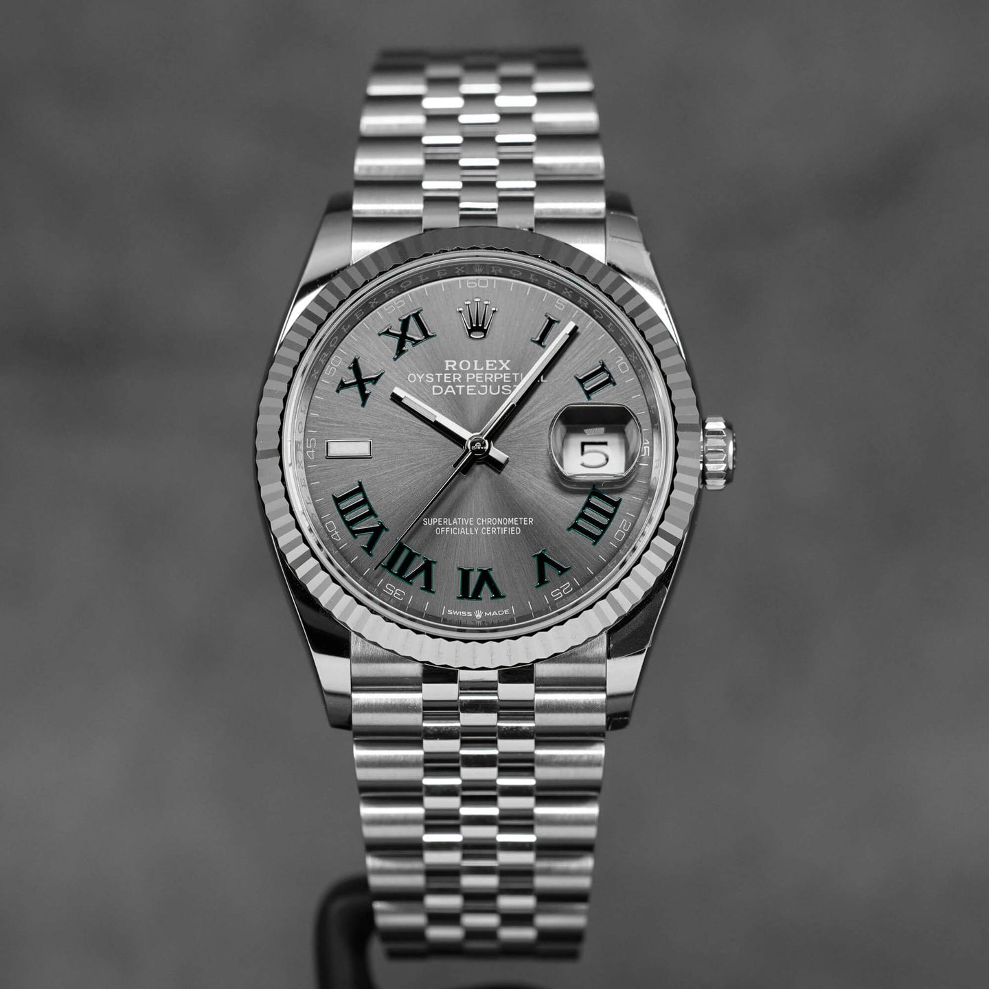 DATEJUST 36MM WIMBLEDON DIAL (2023)