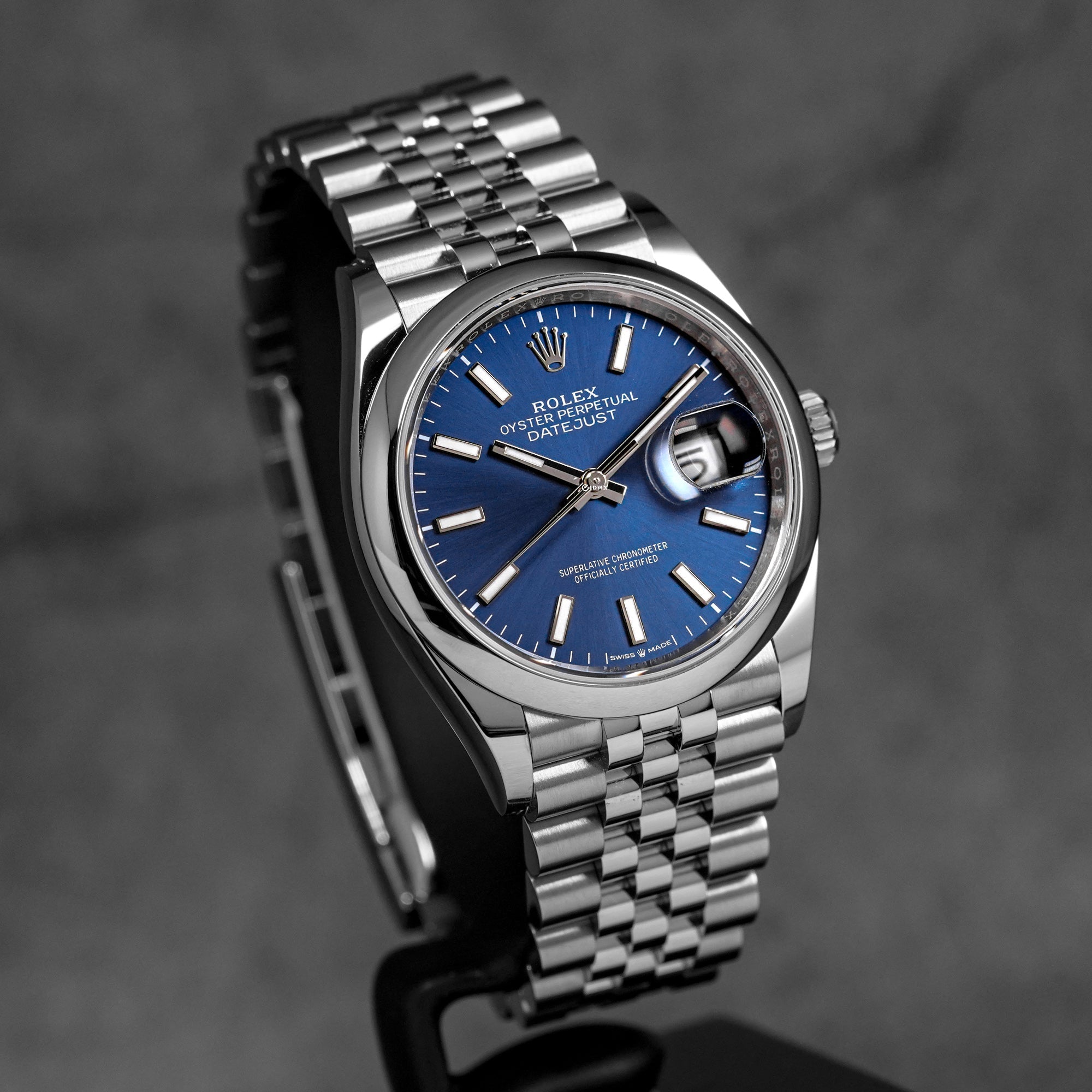 DATEJUST 36MM BLUE DIAL (2026)