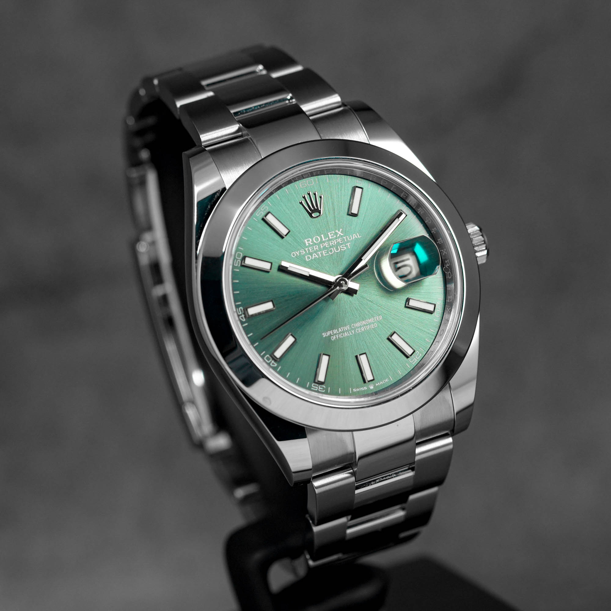 DATEJUST 41MM MINT GREEN DIAL (2026)