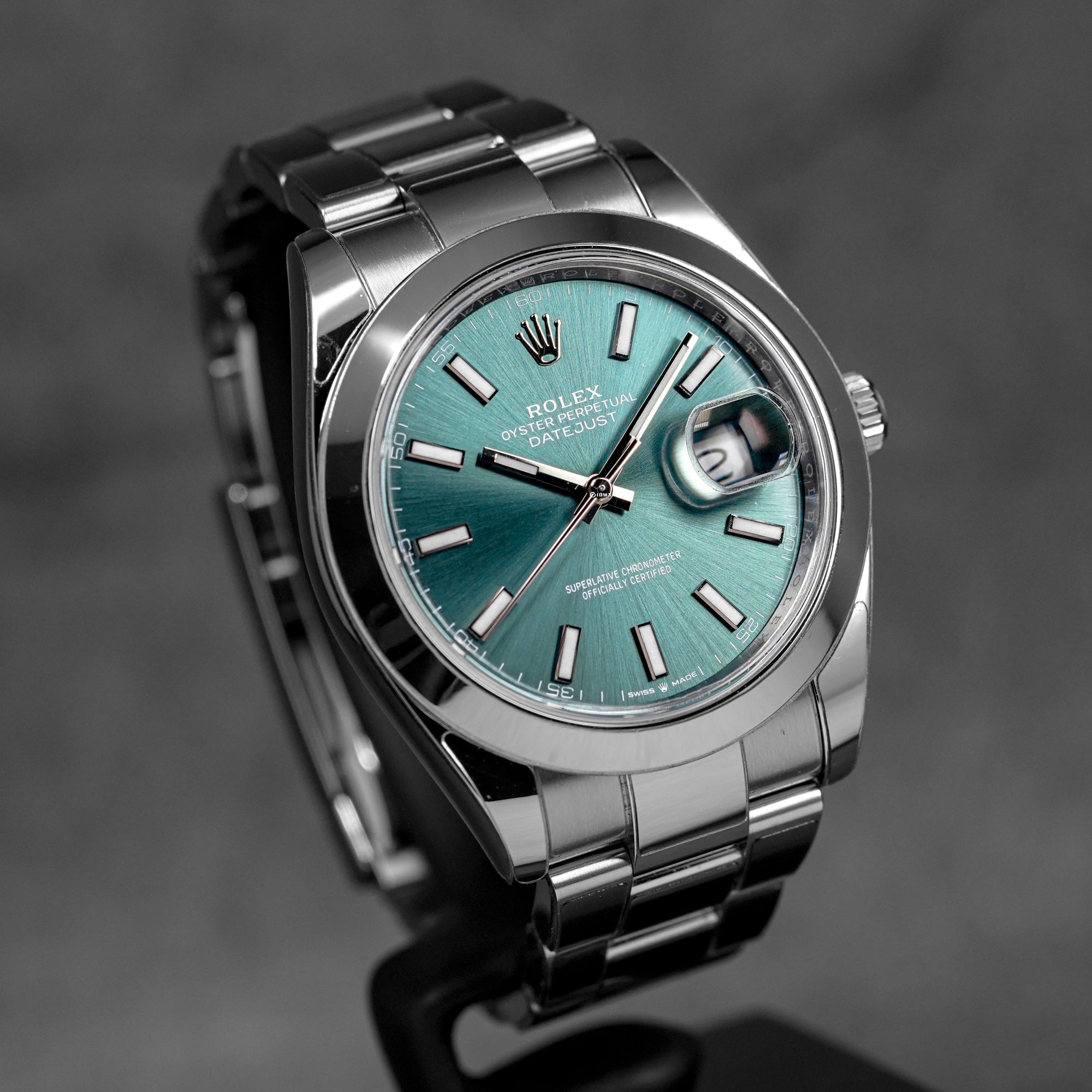 DATEJUST 41MM MINT GREEN DIAL (2024)