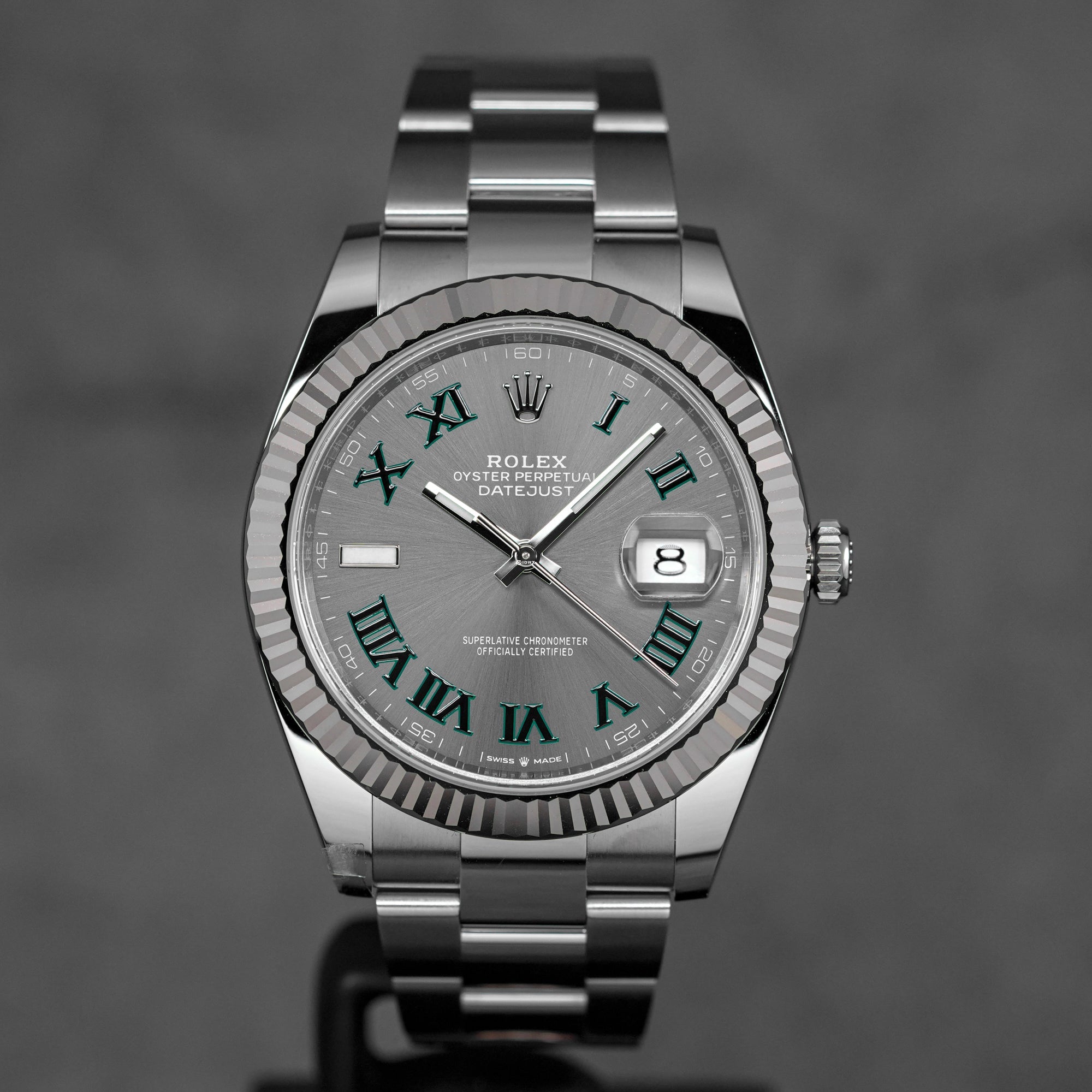 DATEJUST 41MM WIMBLEDON DIAL (2023)