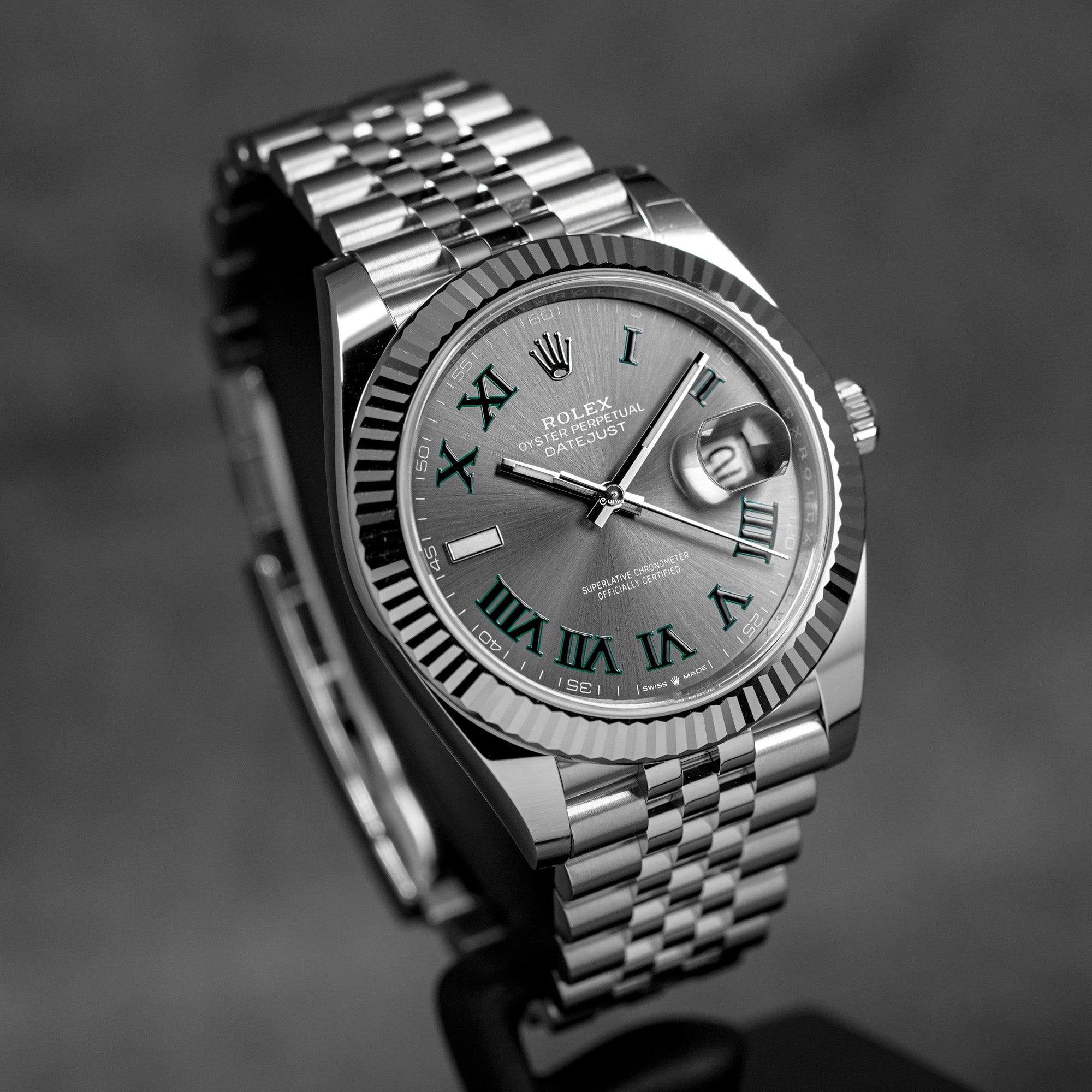 DATEJUST 41MM WIMBLEDON DIAL (2026)