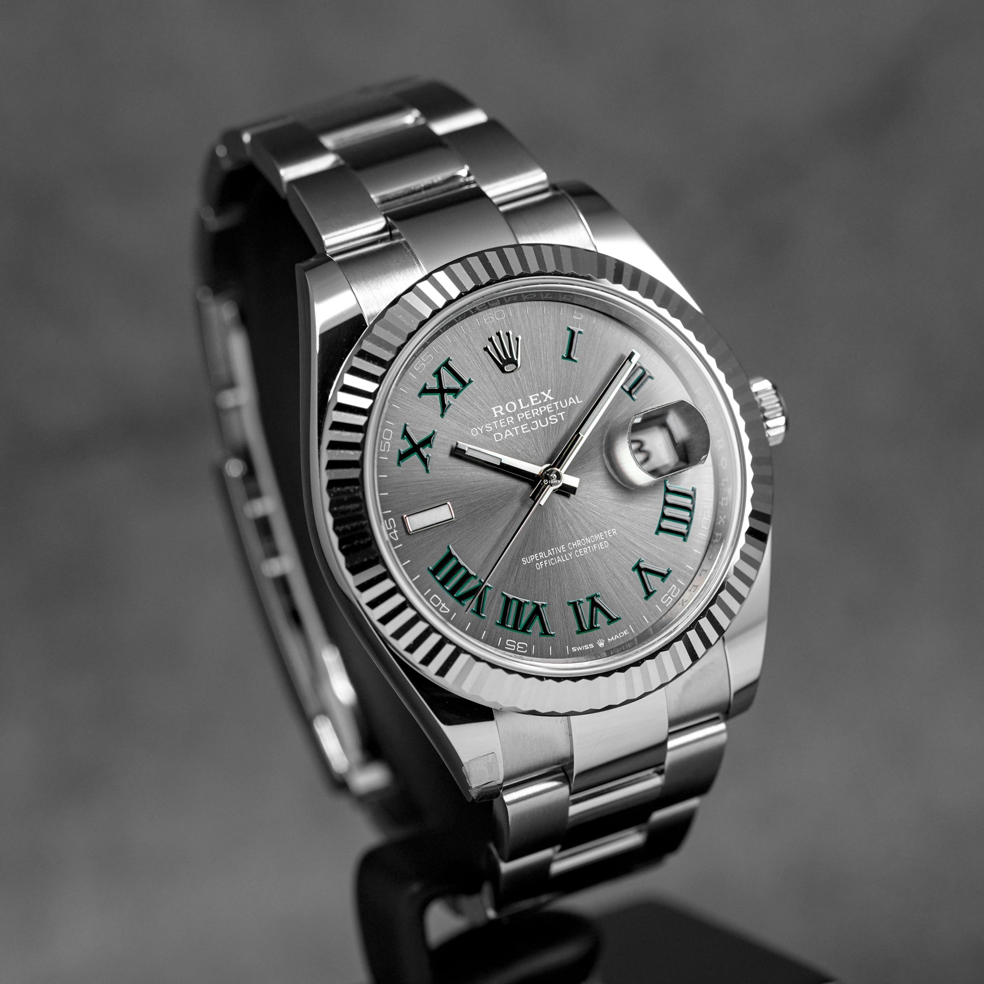 DATEJUST 41MM WIMBLEDON DIAL (2023)