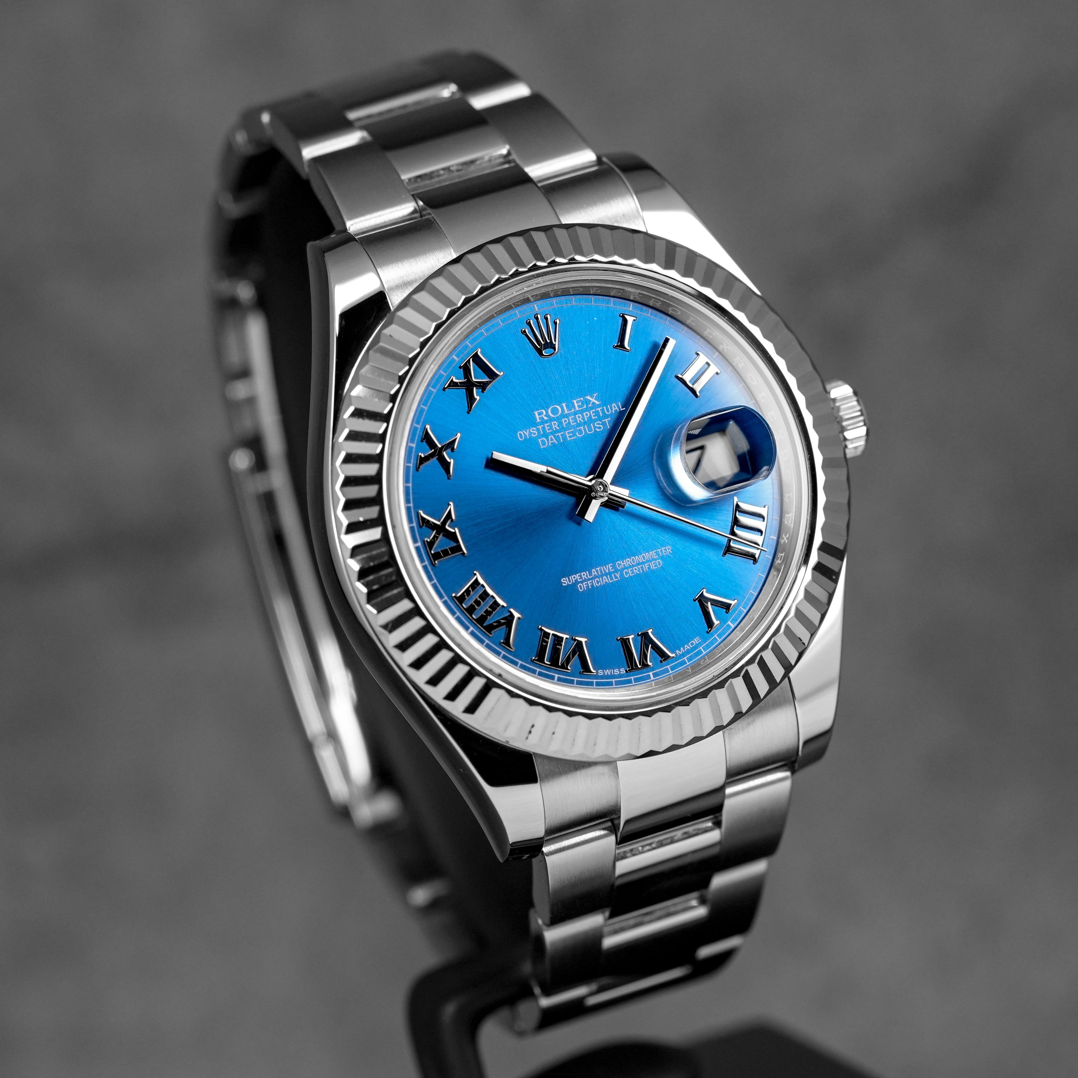 DATEJUST II BLUE AZZURRO DIAL (2016)