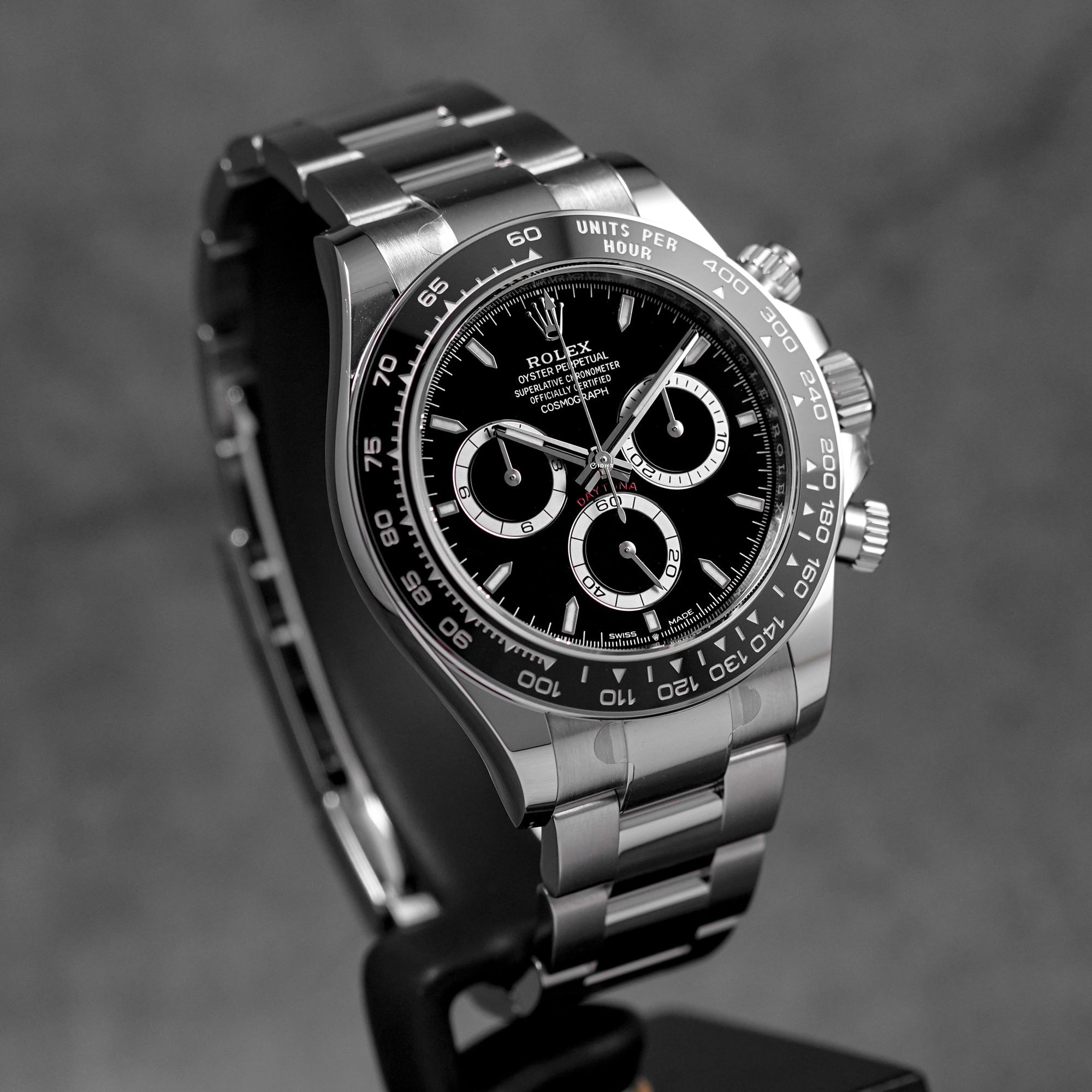 DAYTONA BLACK DIAL CERAMIC RING BEZEL (2026)