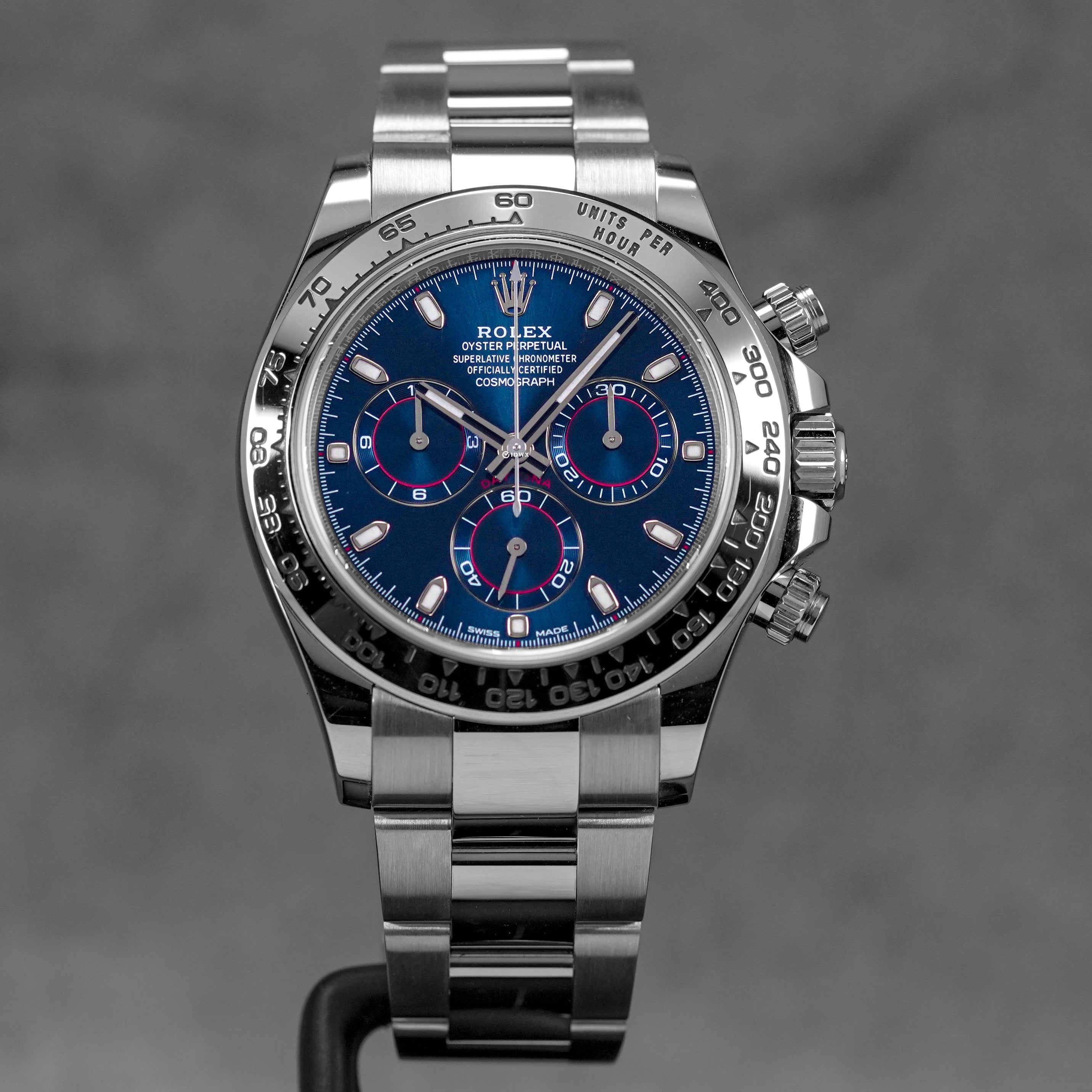 DAYTONA WHITEGOLD 'JOHN MAYER' BLUE DIAL (2017)