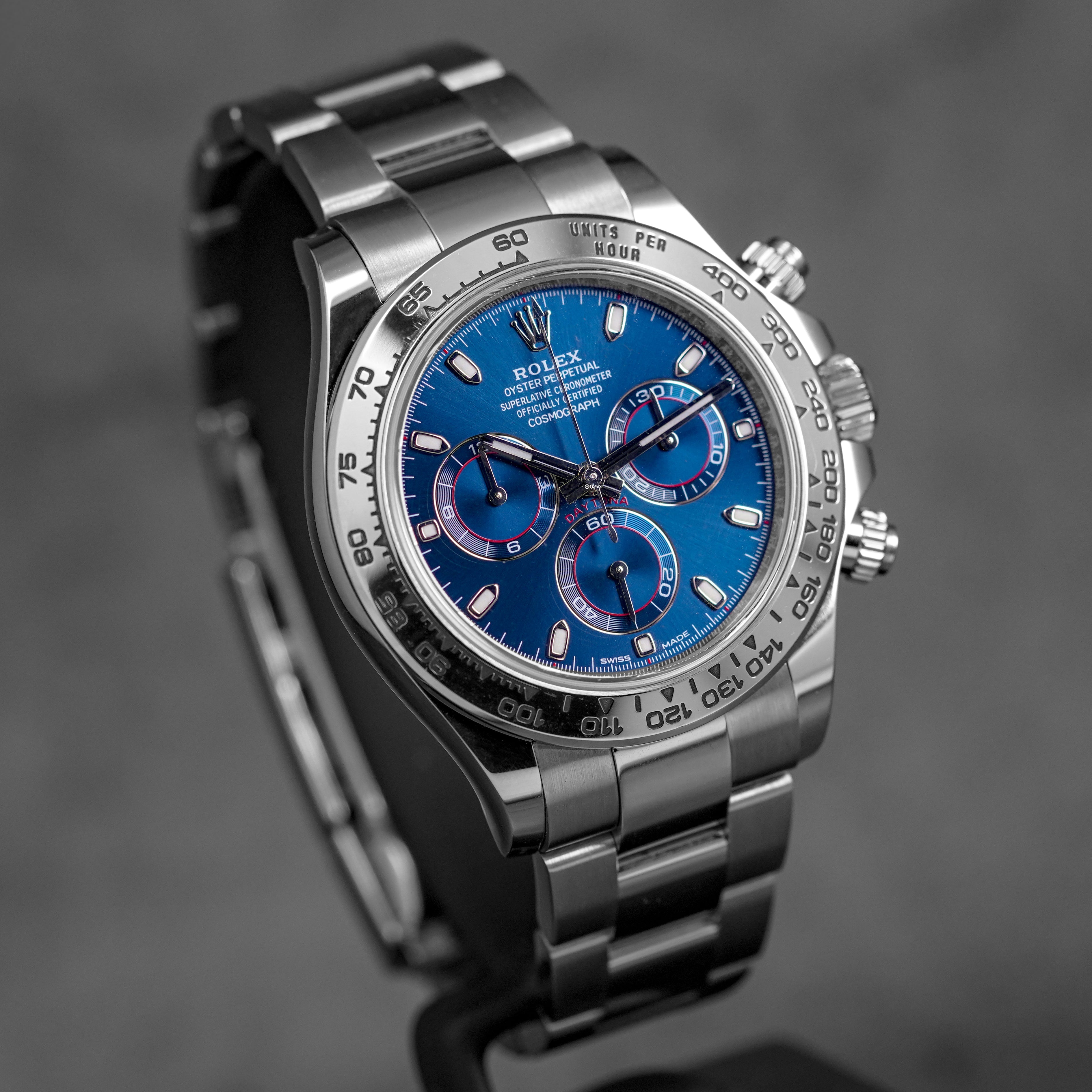 DAYTONA WHITEGOLD 'JOHN MAYER' BLUE DIAL (2017)
