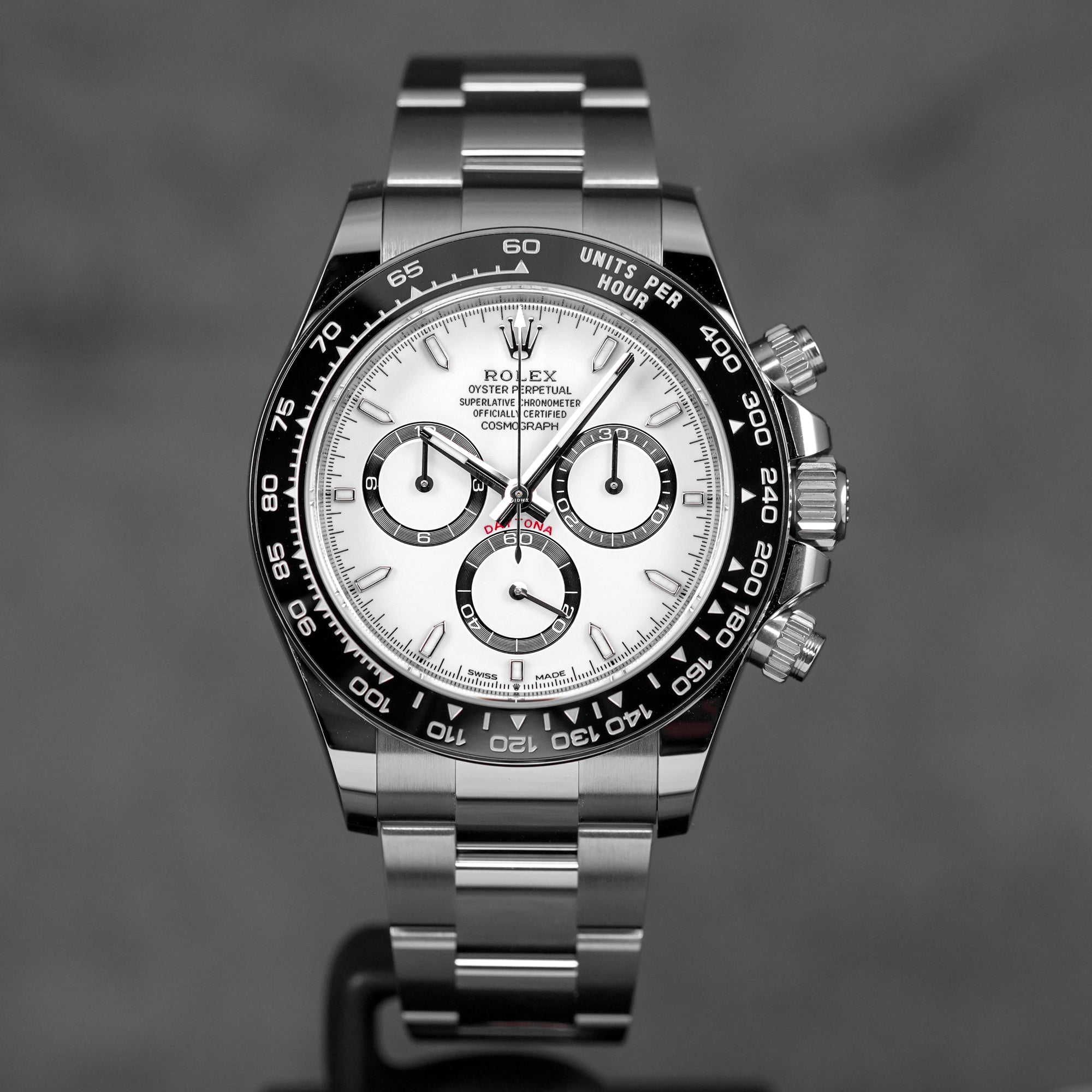 DAYTONA WHITE PANDA CERAMIC RING BEZEL (2026)
