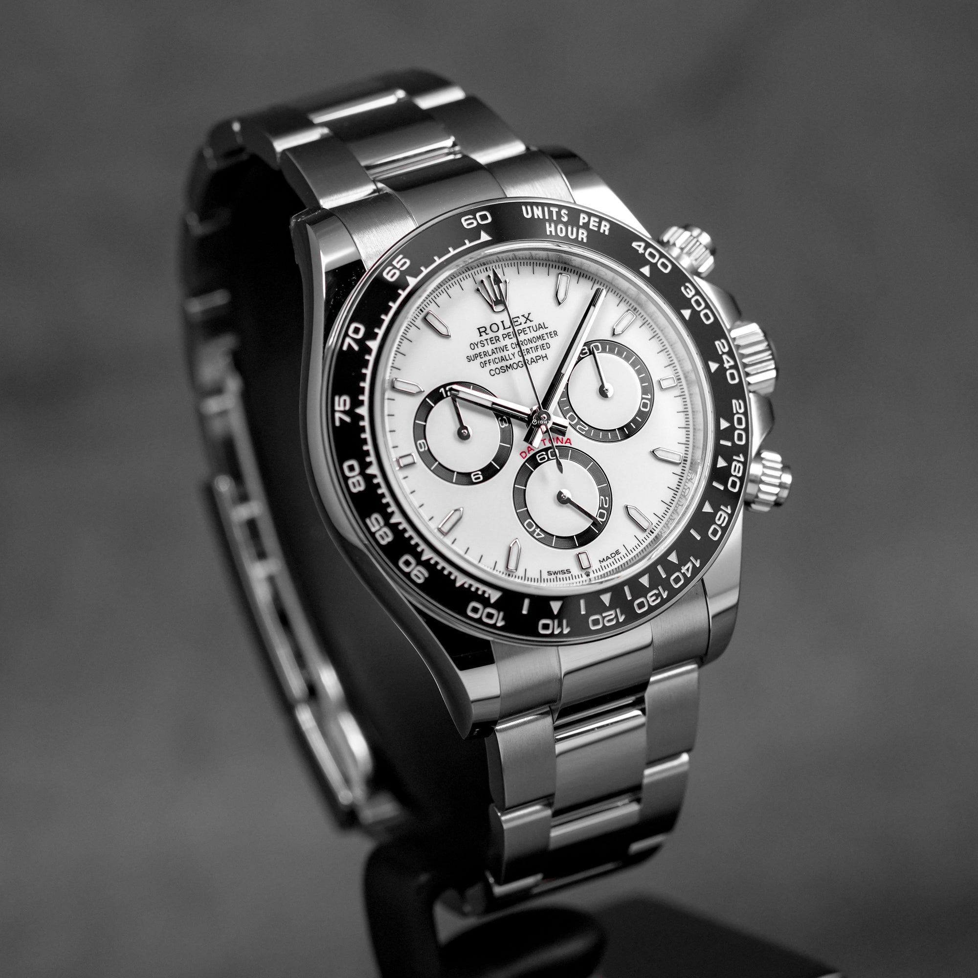 DAYTONA WHITE PANDA CERAMIC RING BEZEL (2026)