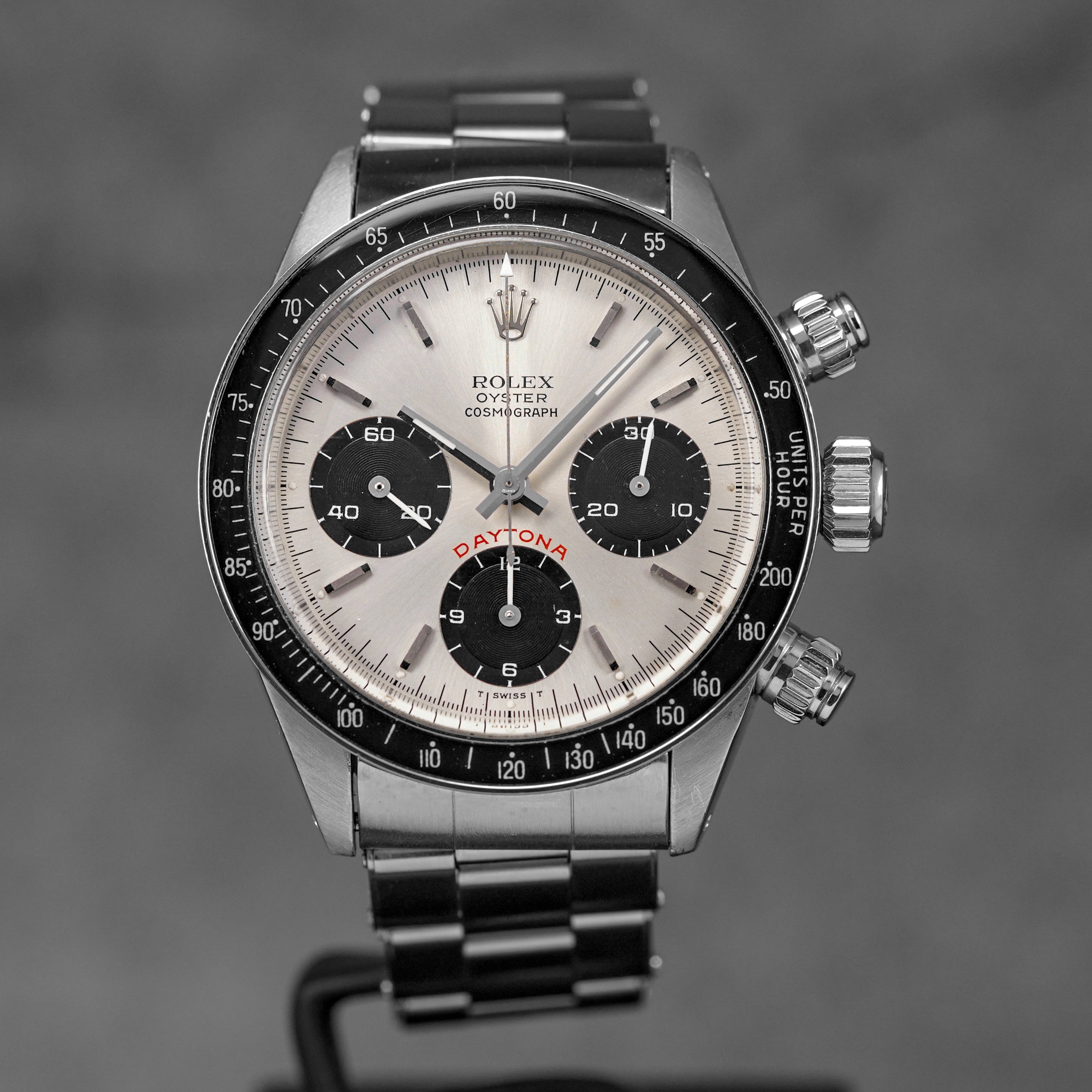DAYTONA 'PAUL NEWMAN' 6263 BIG RED SILVER DIAL (WATCH ONLY)