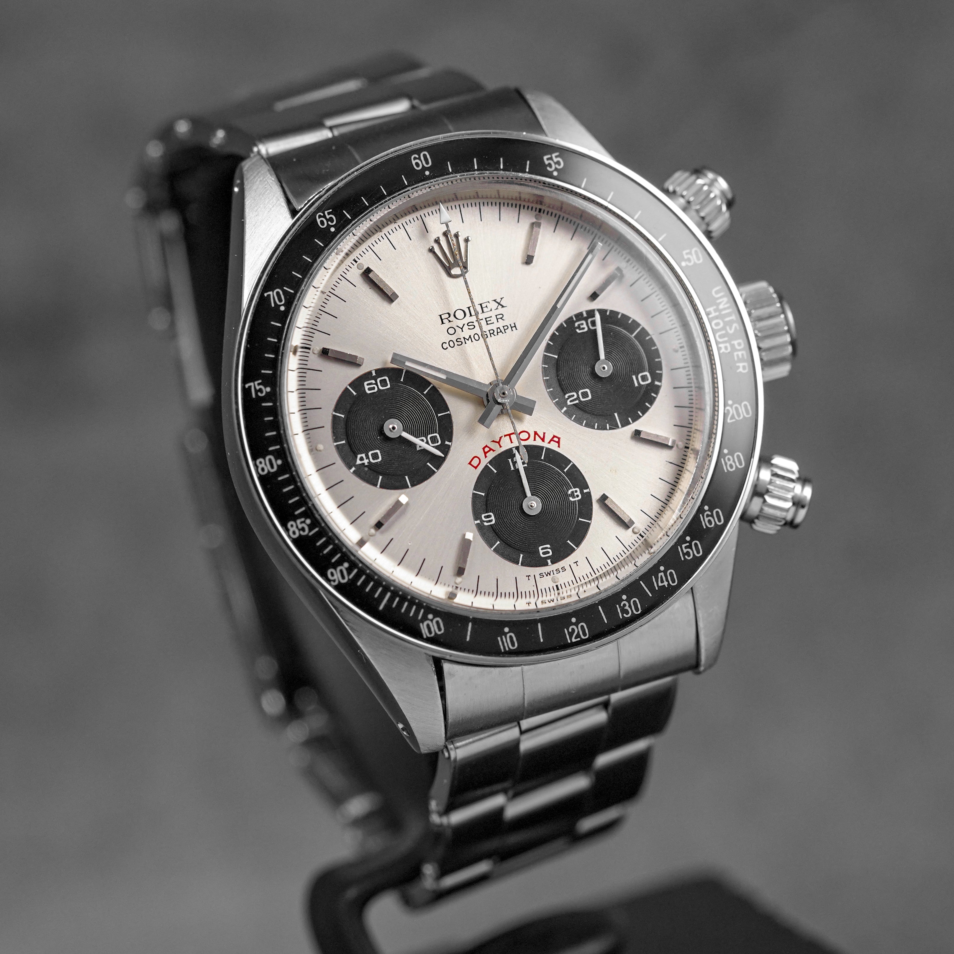DAYTONA 'PAUL NEWMAN' 6263 BIG RED SILVER DIAL (WATCH ONLY)
