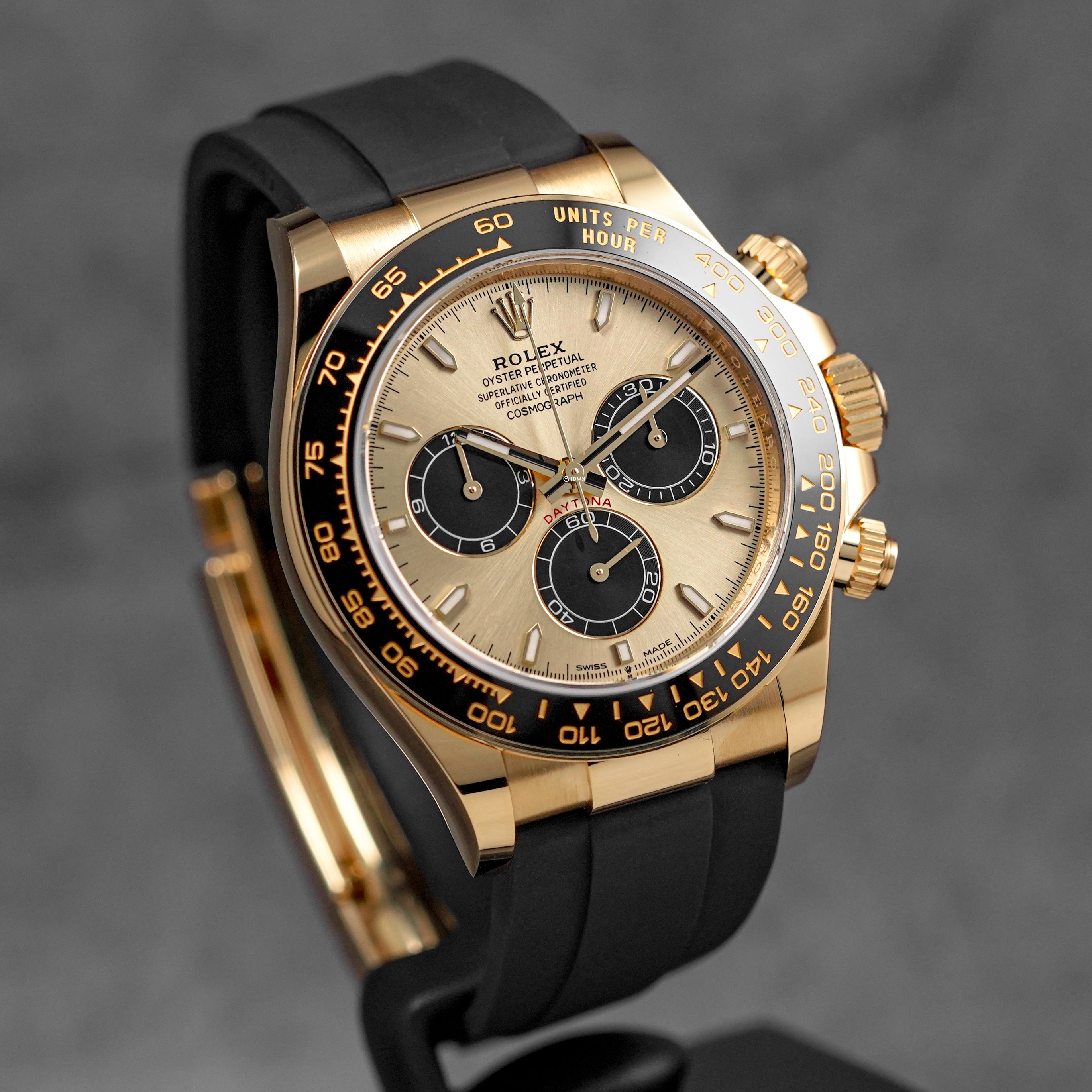 DAYTONA OYSTERFLEX YELLOWGOLD 'PIKACHU' RING BEZEL (2025)