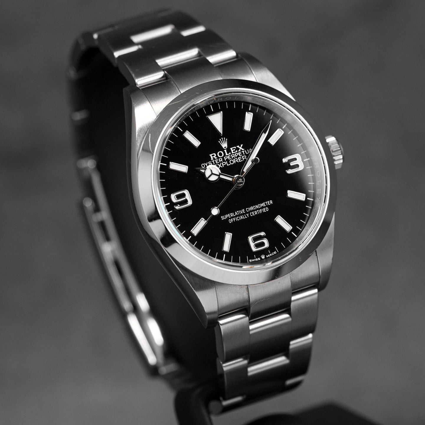 EXPLORER-I 36MM BLACK DIAL (2022)