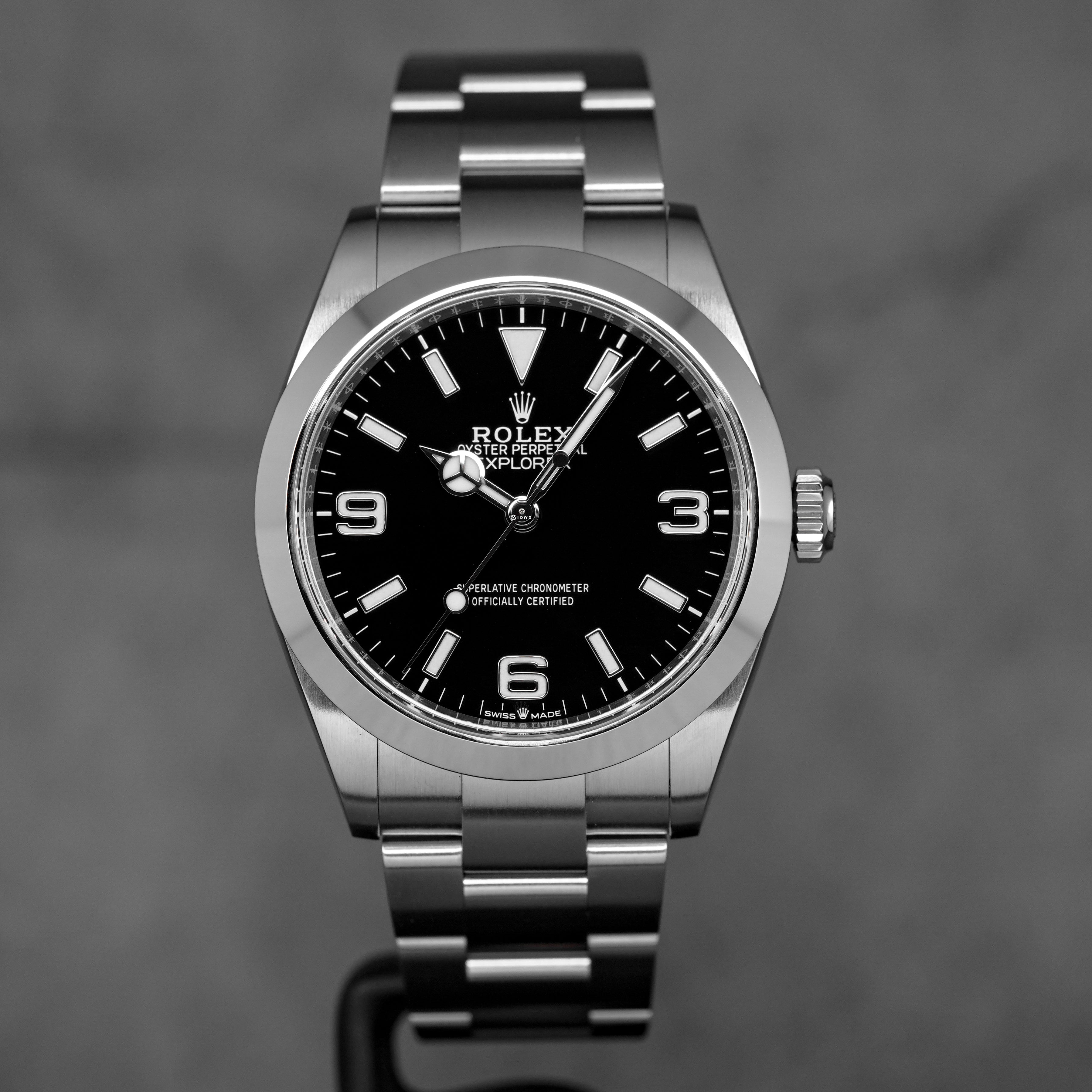 EXPLORER-I 40MM BLACK DIAL (2025)