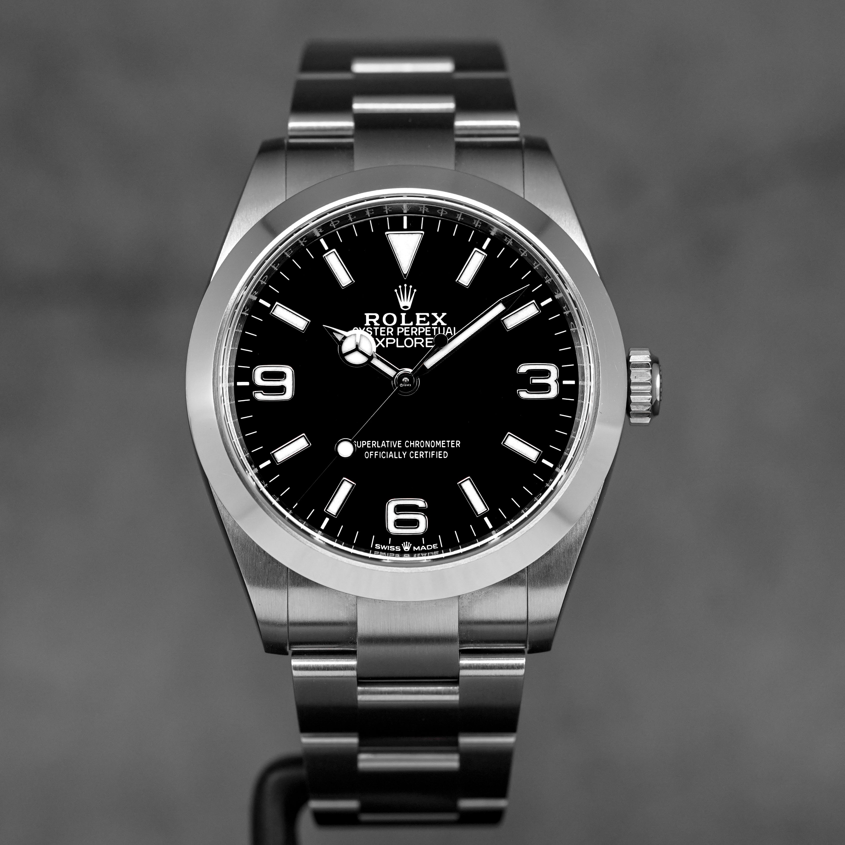 EXPLORER-I 40MM BLACK DIAL (2025)