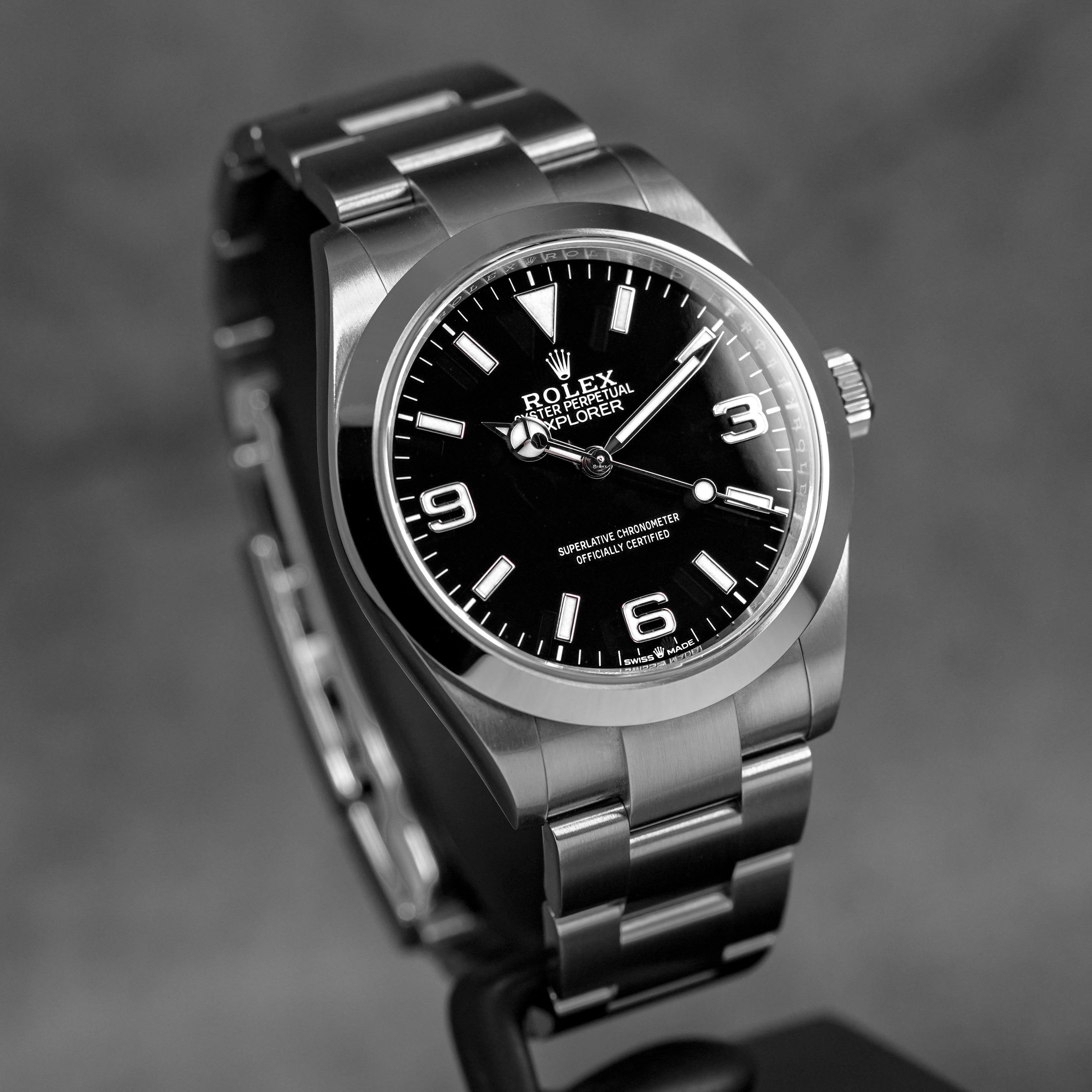 EXPLORER-I 40MM BLACK DIAL (2025)